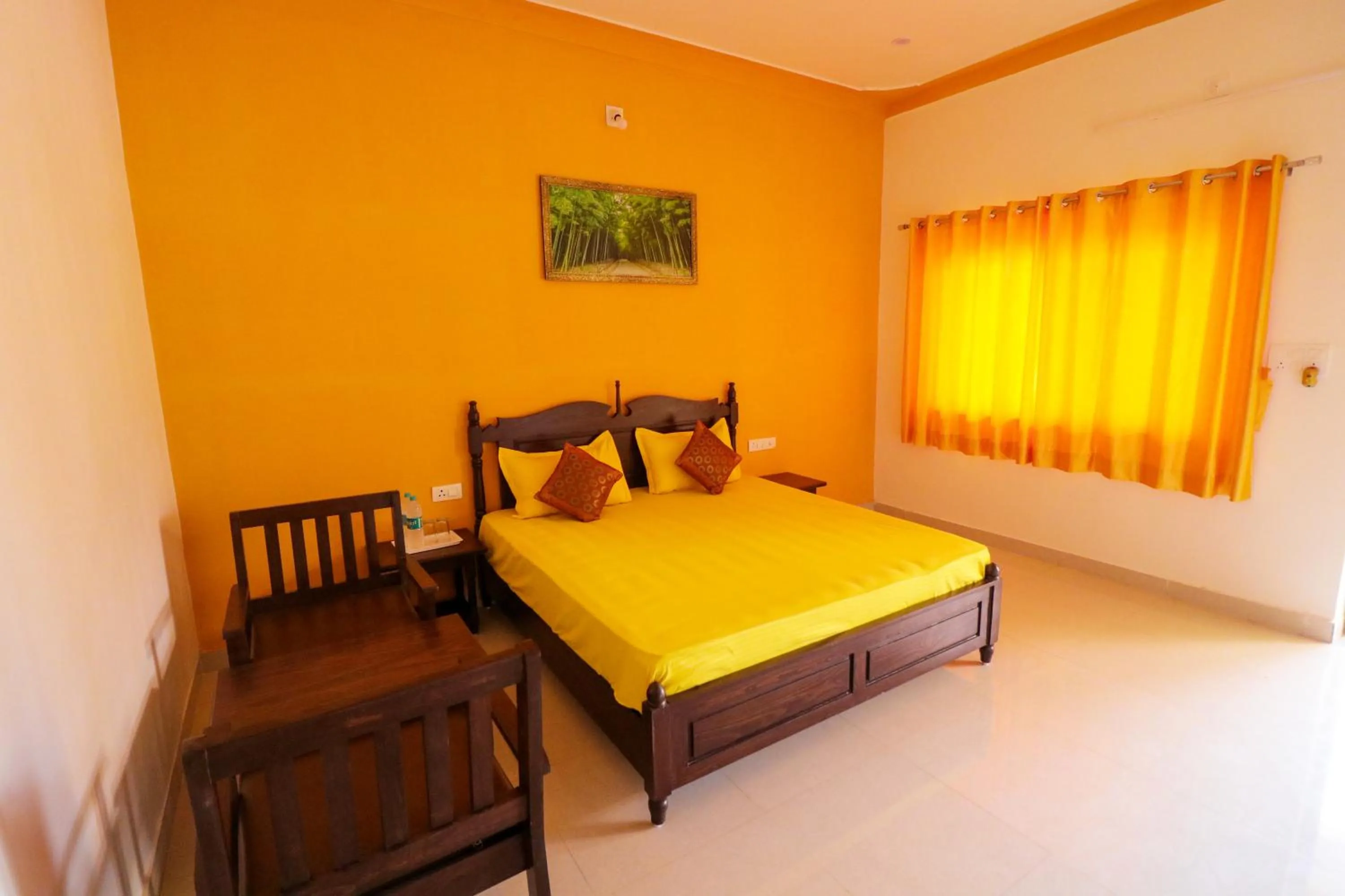 Photo of the whole room, Bed in AKSHAY VALLEY