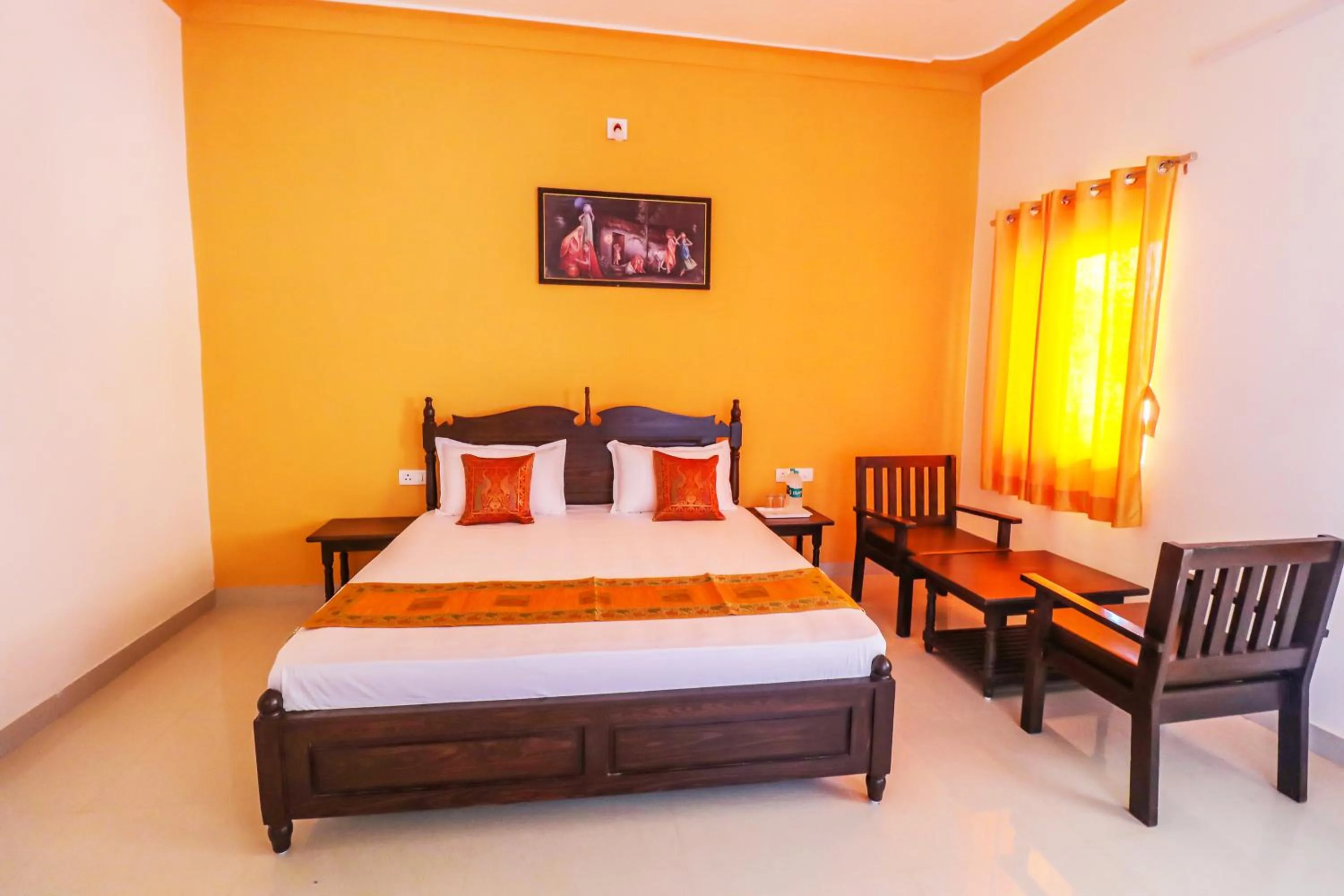 Living room, Bed in AKSHAY VALLEY