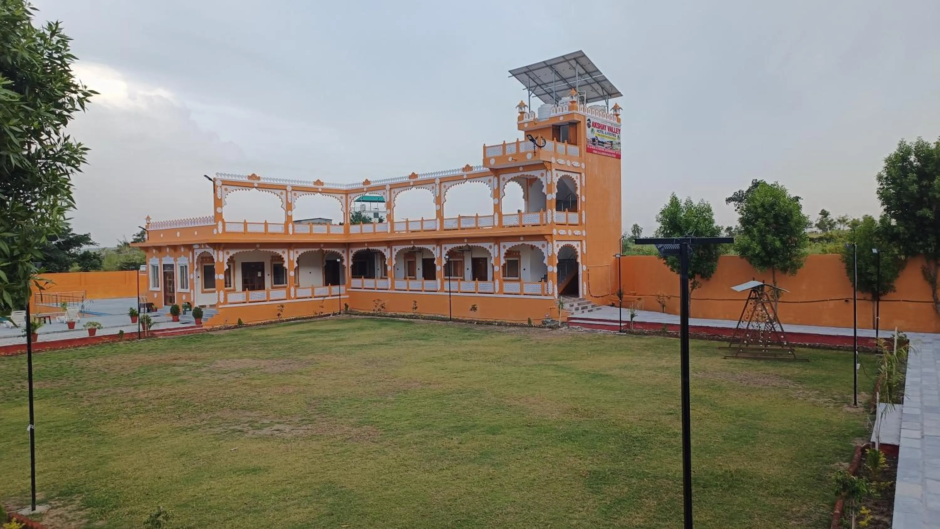 Property building in AKSHAY VALLEY