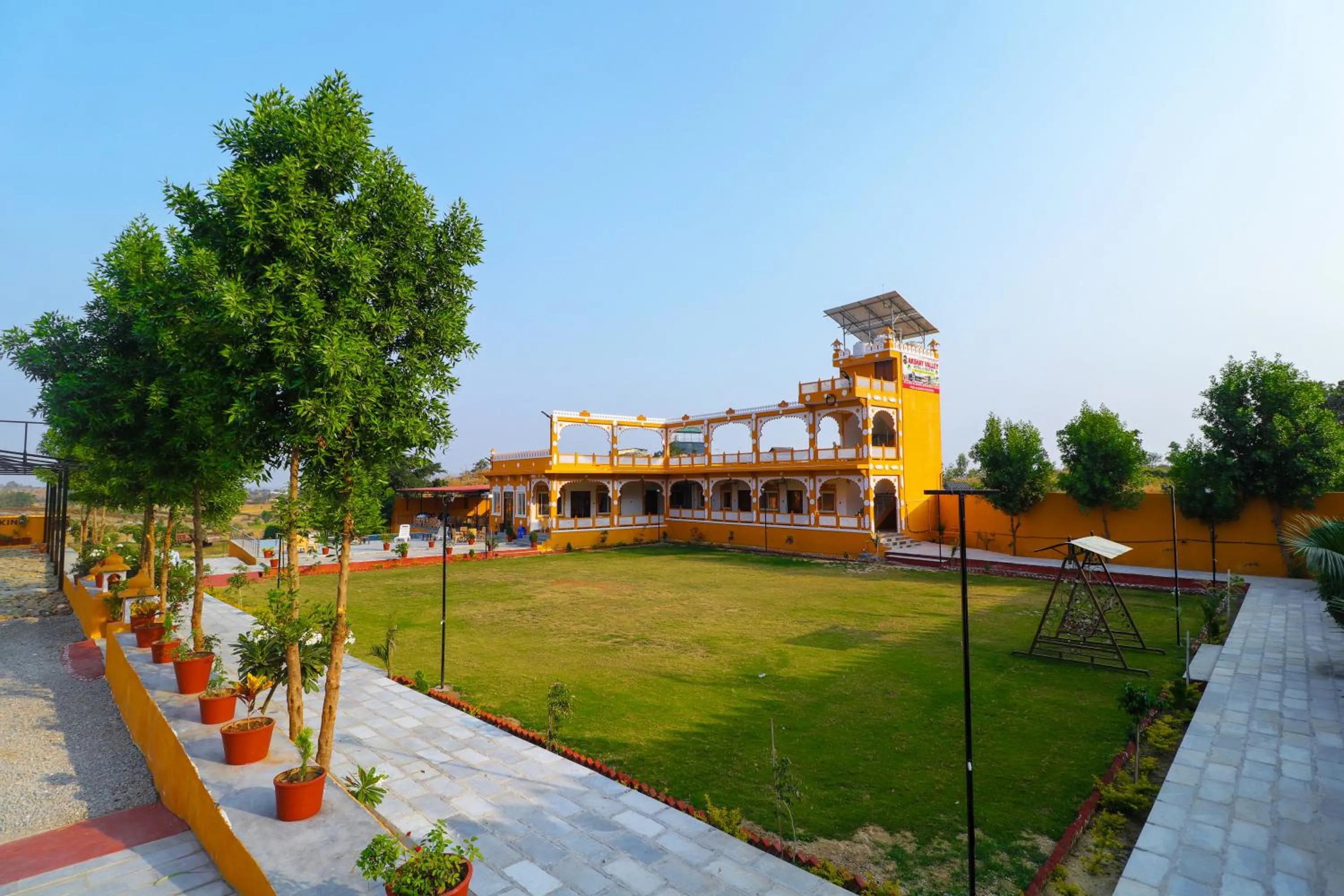 Property building in AKSHAY VALLEY