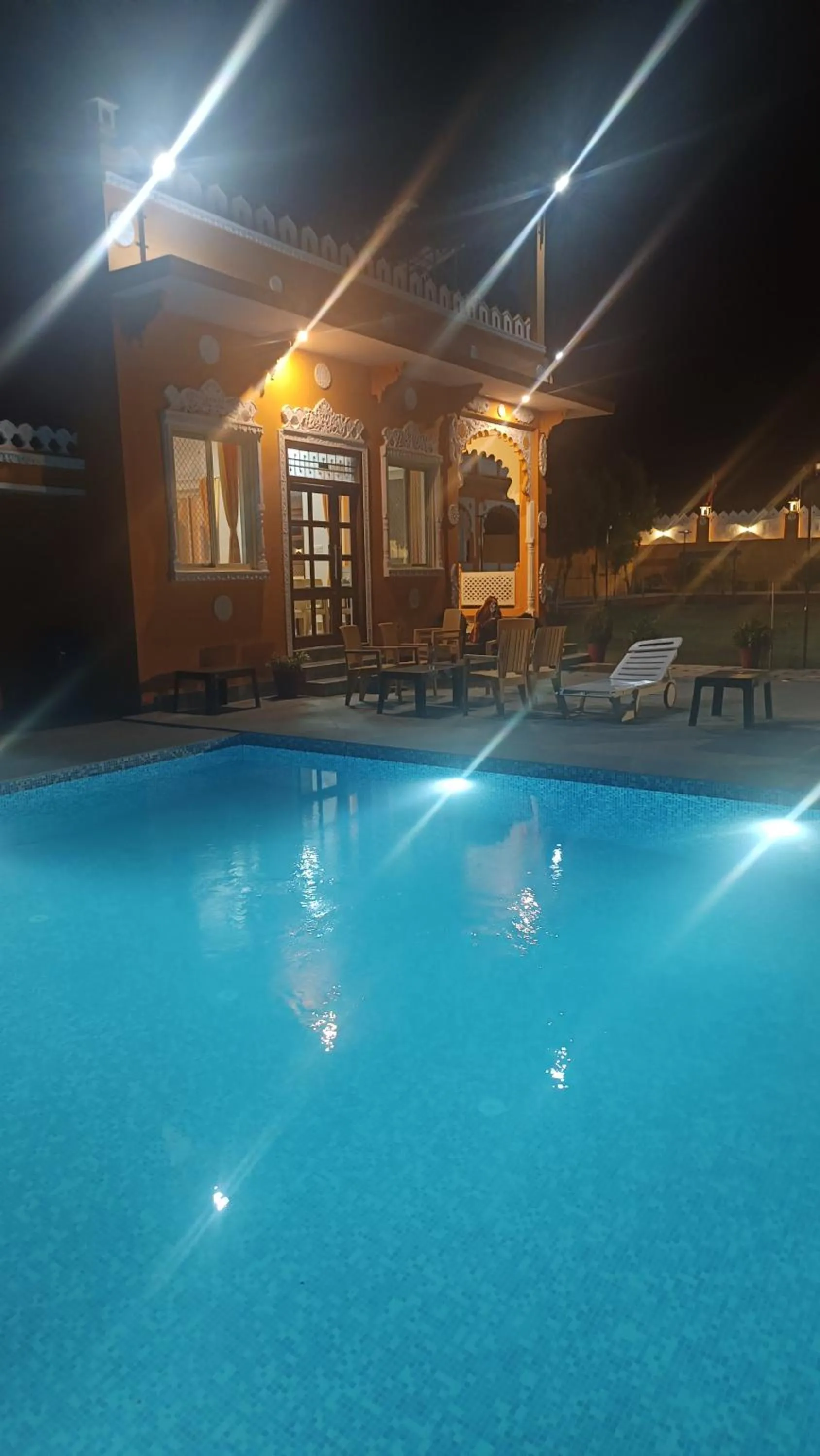 Swimming pool in AKSHAY VALLEY