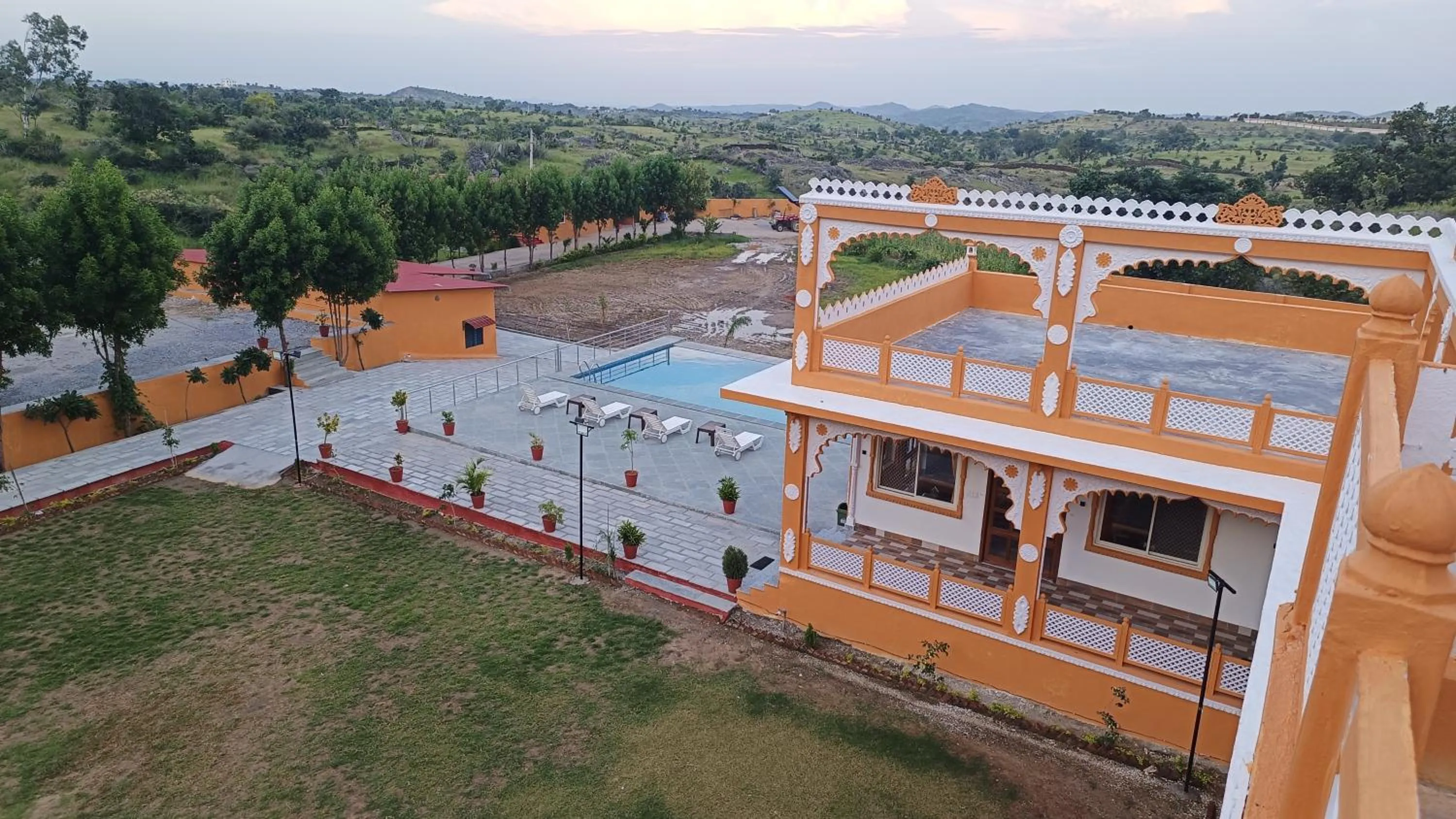 Property building in AKSHAY VALLEY