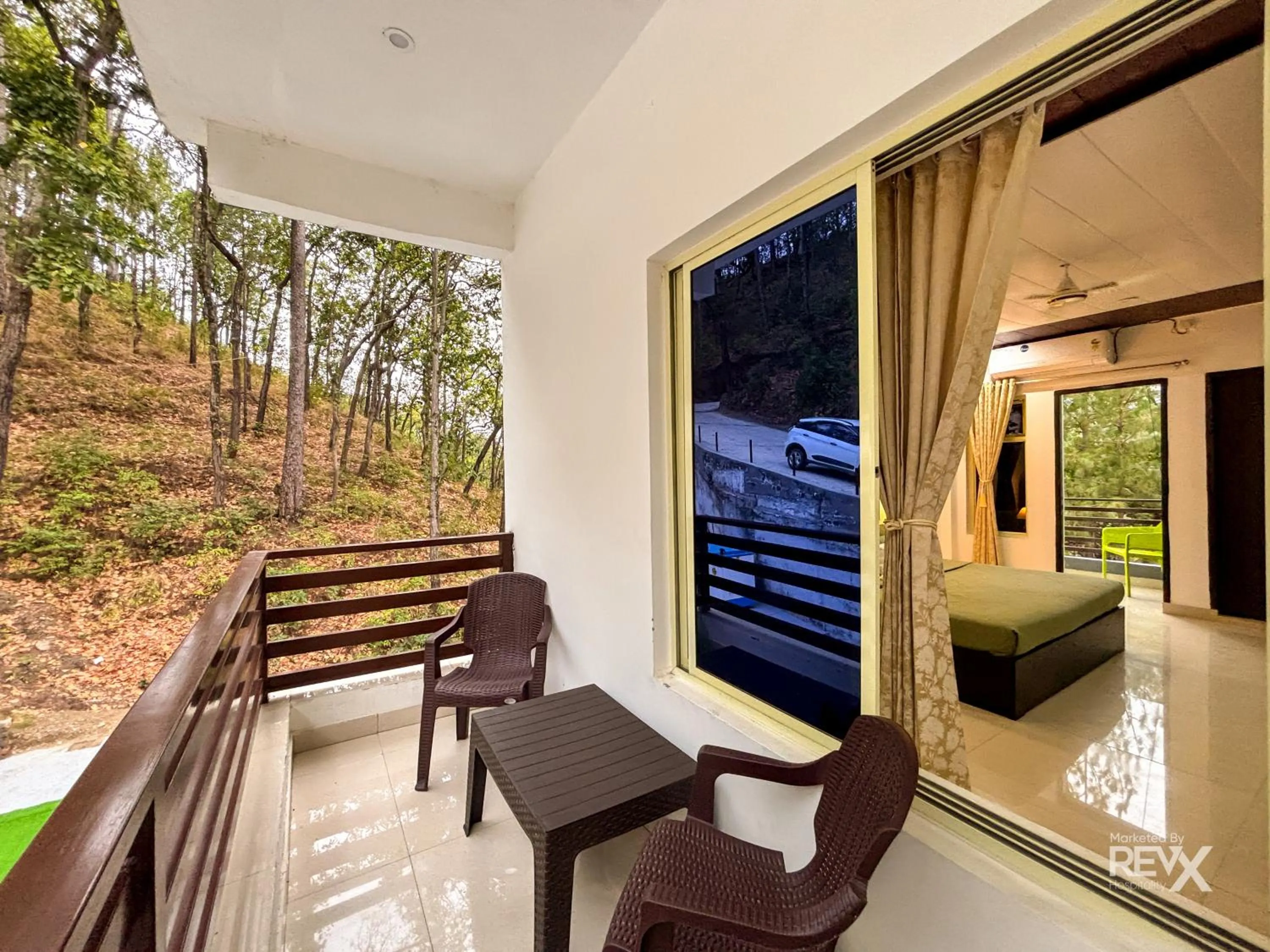 Balcony/Terrace in Hotel Prince valley