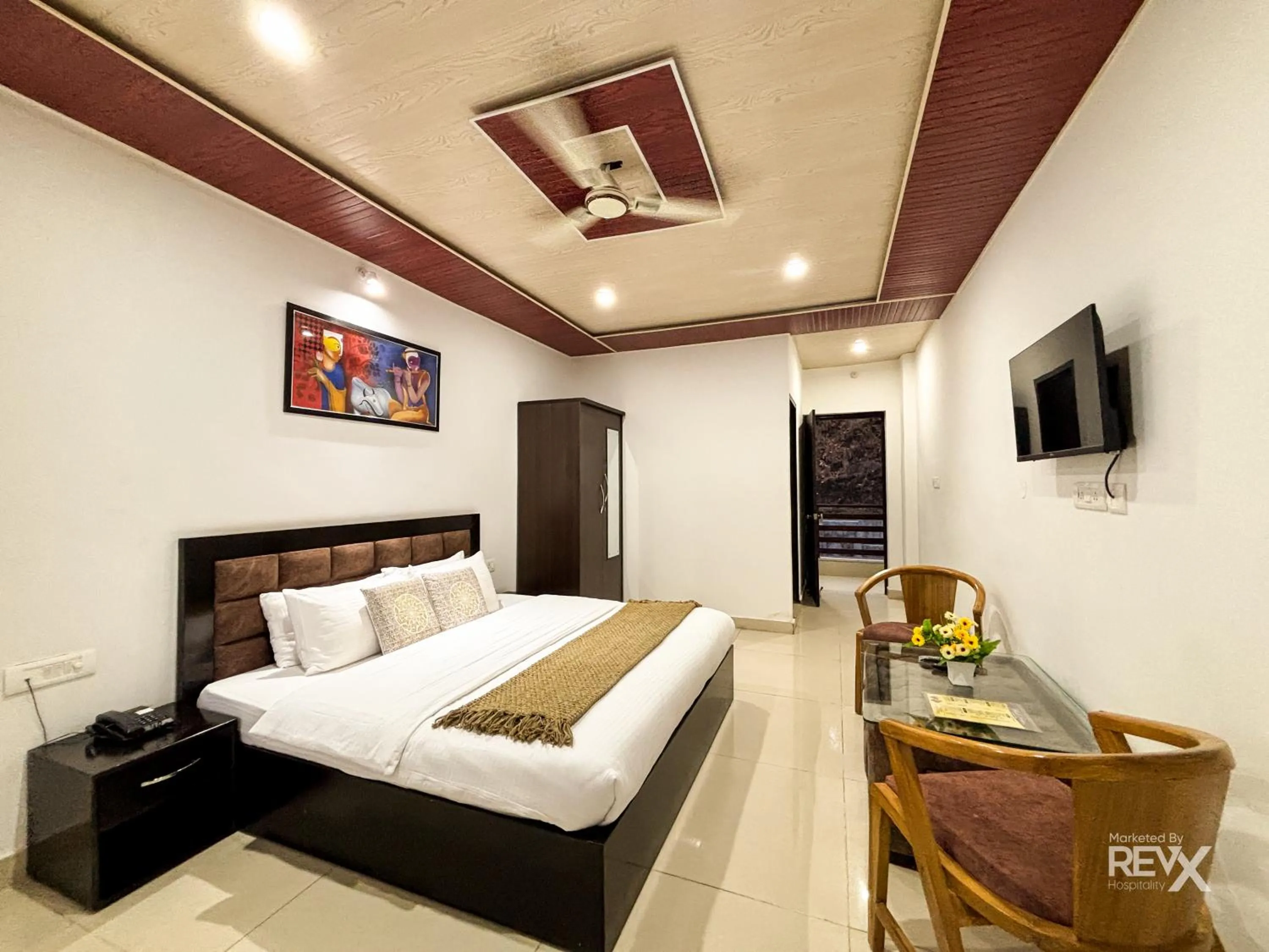 TV and multimedia, Bed in Hotel Prince valley