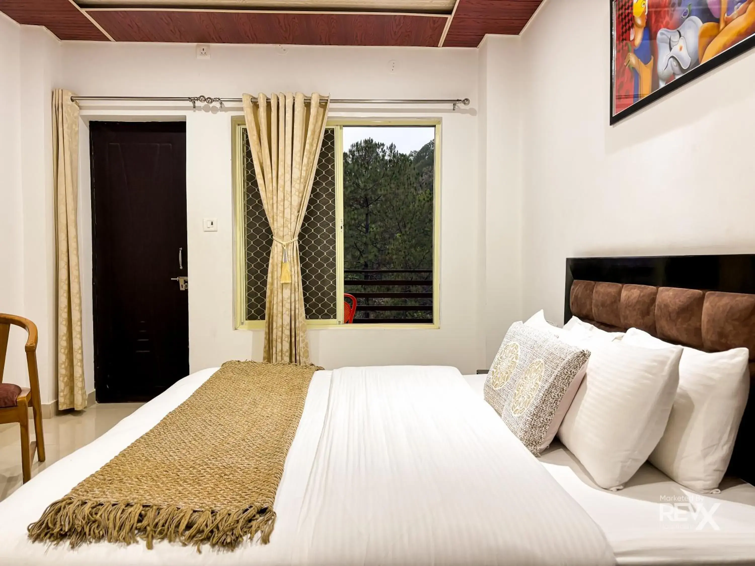 Bedroom, Bed in Hotel Prince valley Bedroom, Bed in Hotel Prince valley