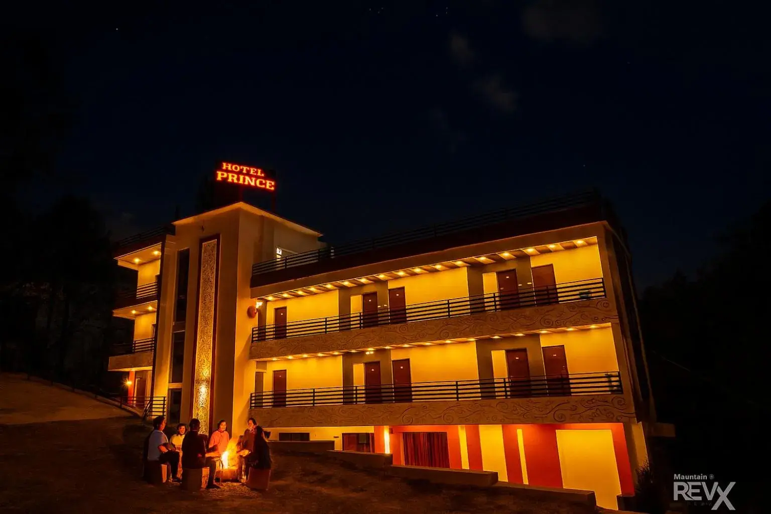 Property building in Hotel Prince valley Property building in Hotel Prince valley