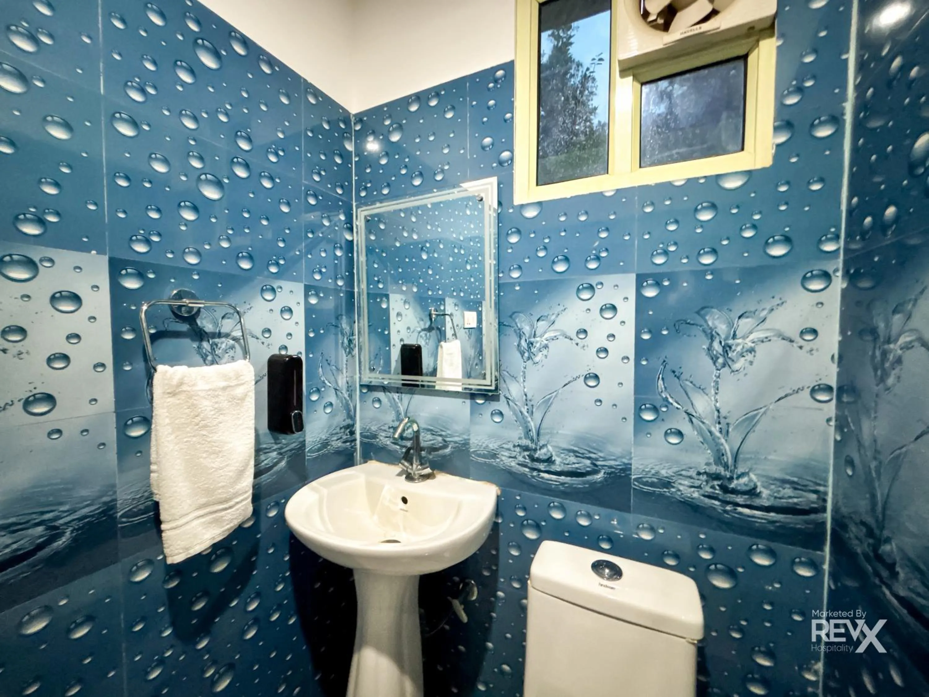 Bathroom in Hotel Prince valley