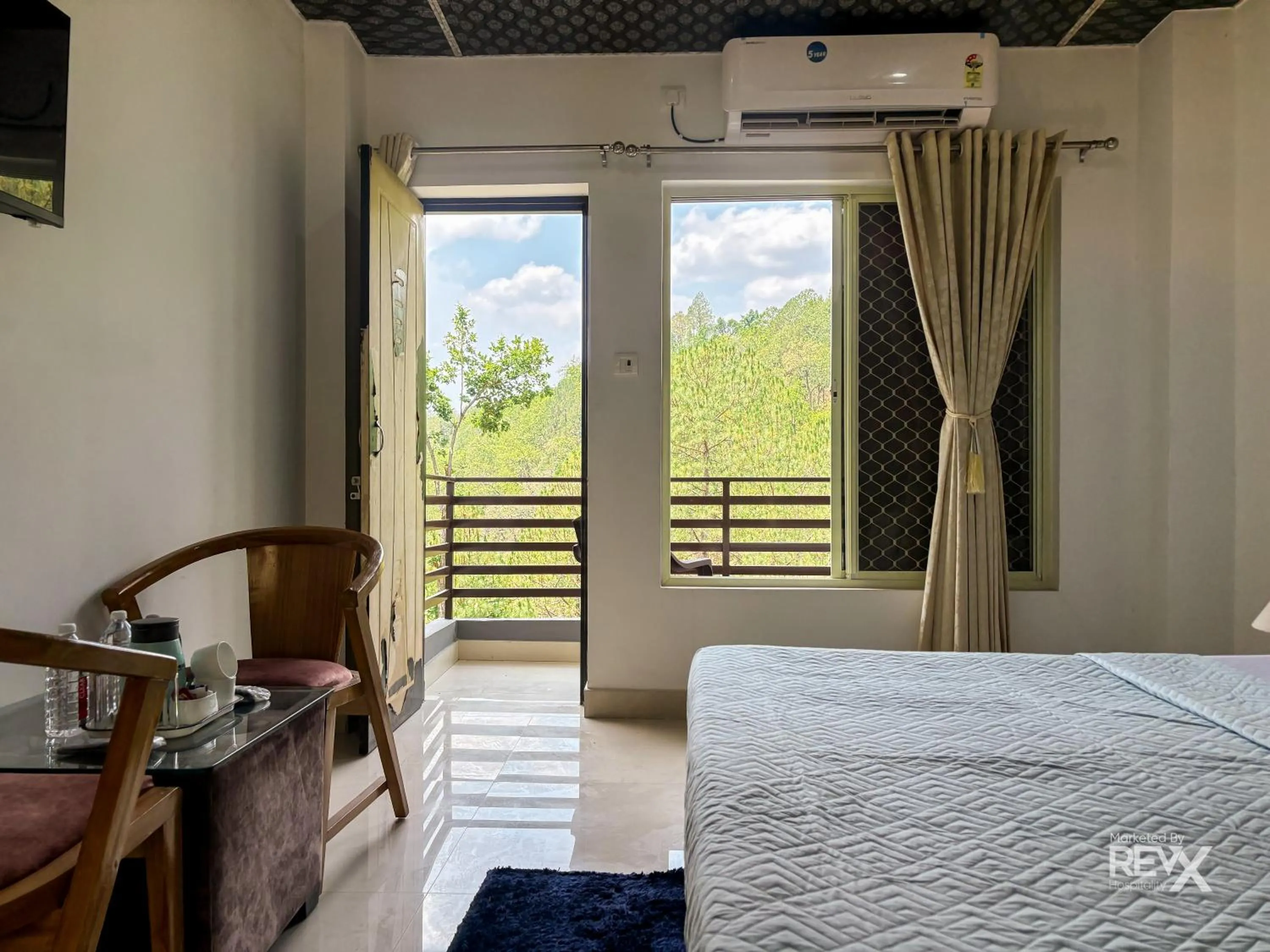 Bedroom, Bed in Hotel Prince valley