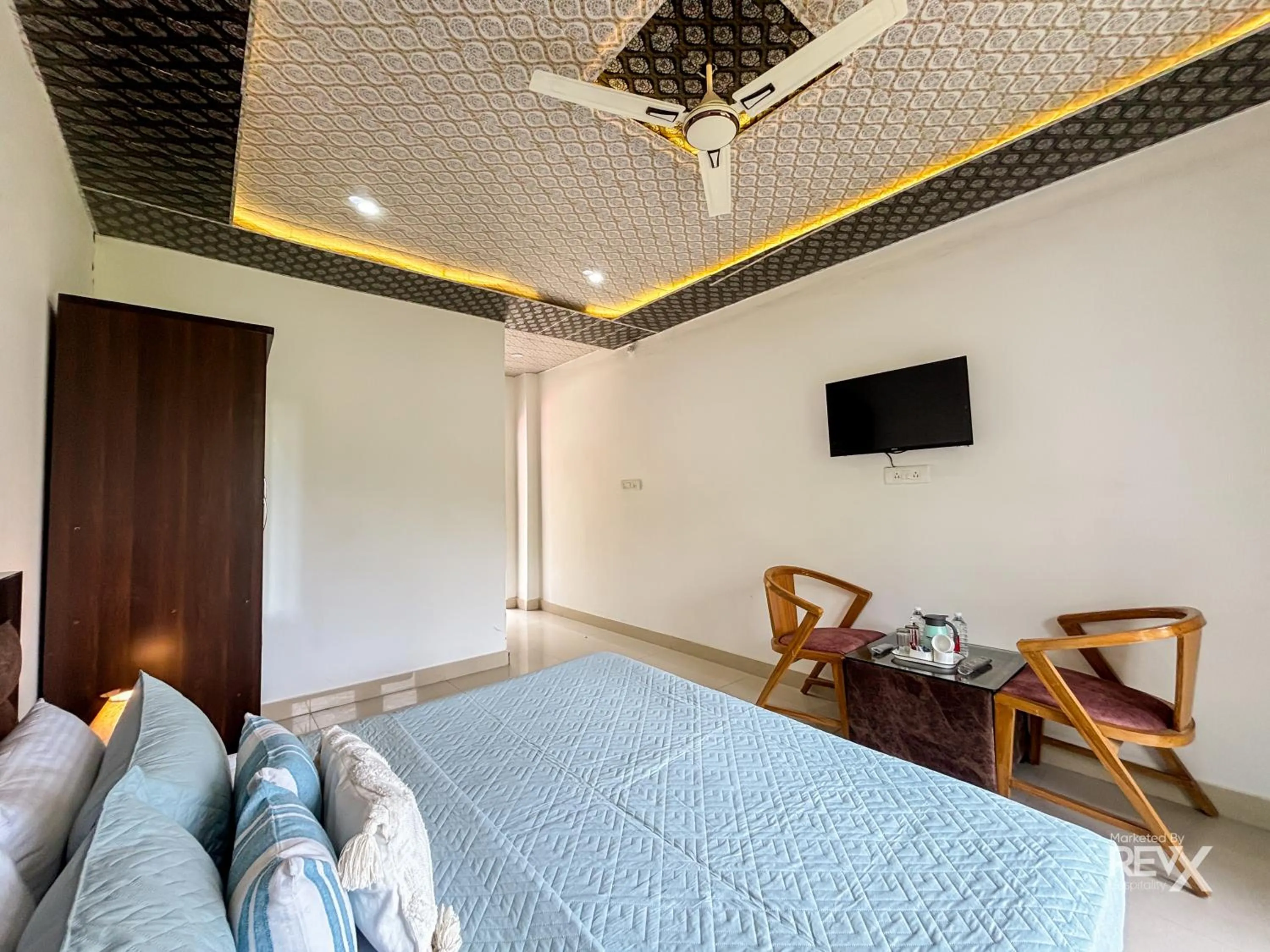 Bedroom, Bed in Hotel Prince valley