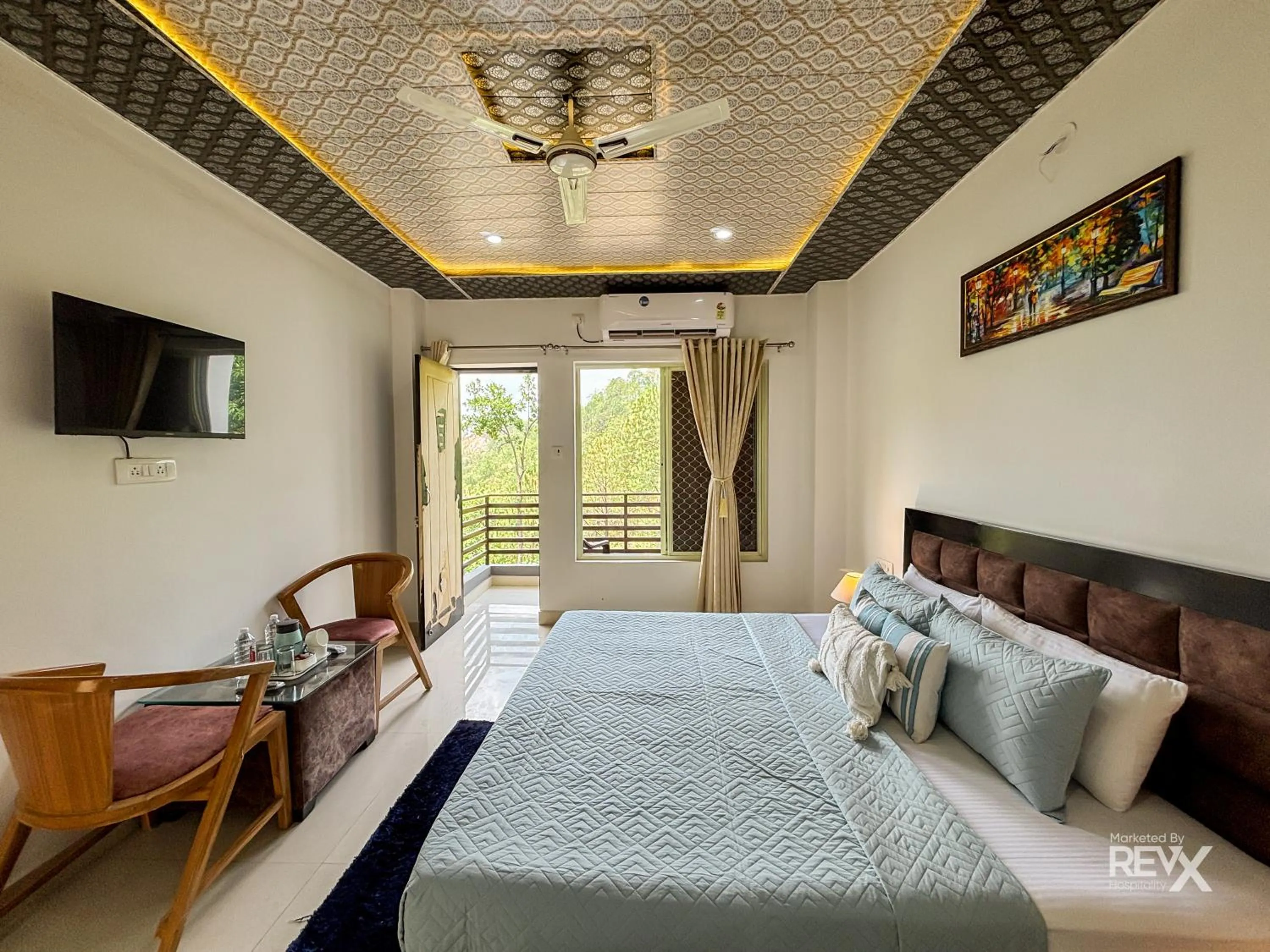 TV and multimedia, Bed in Hotel Prince valley