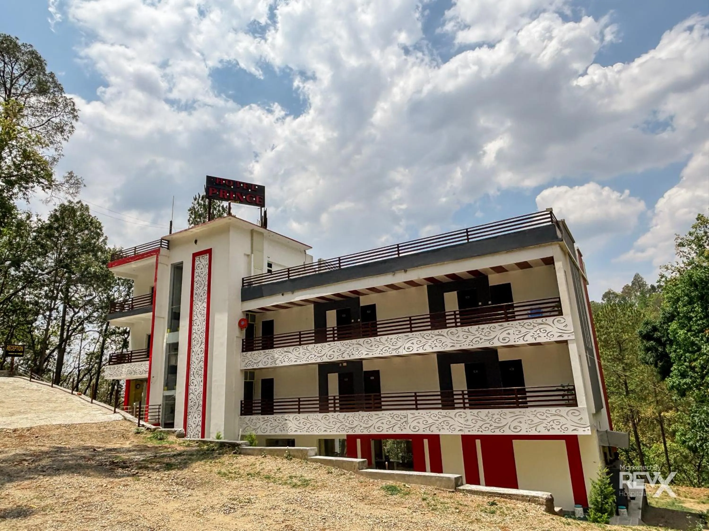 Property building in Hotel Prince valley