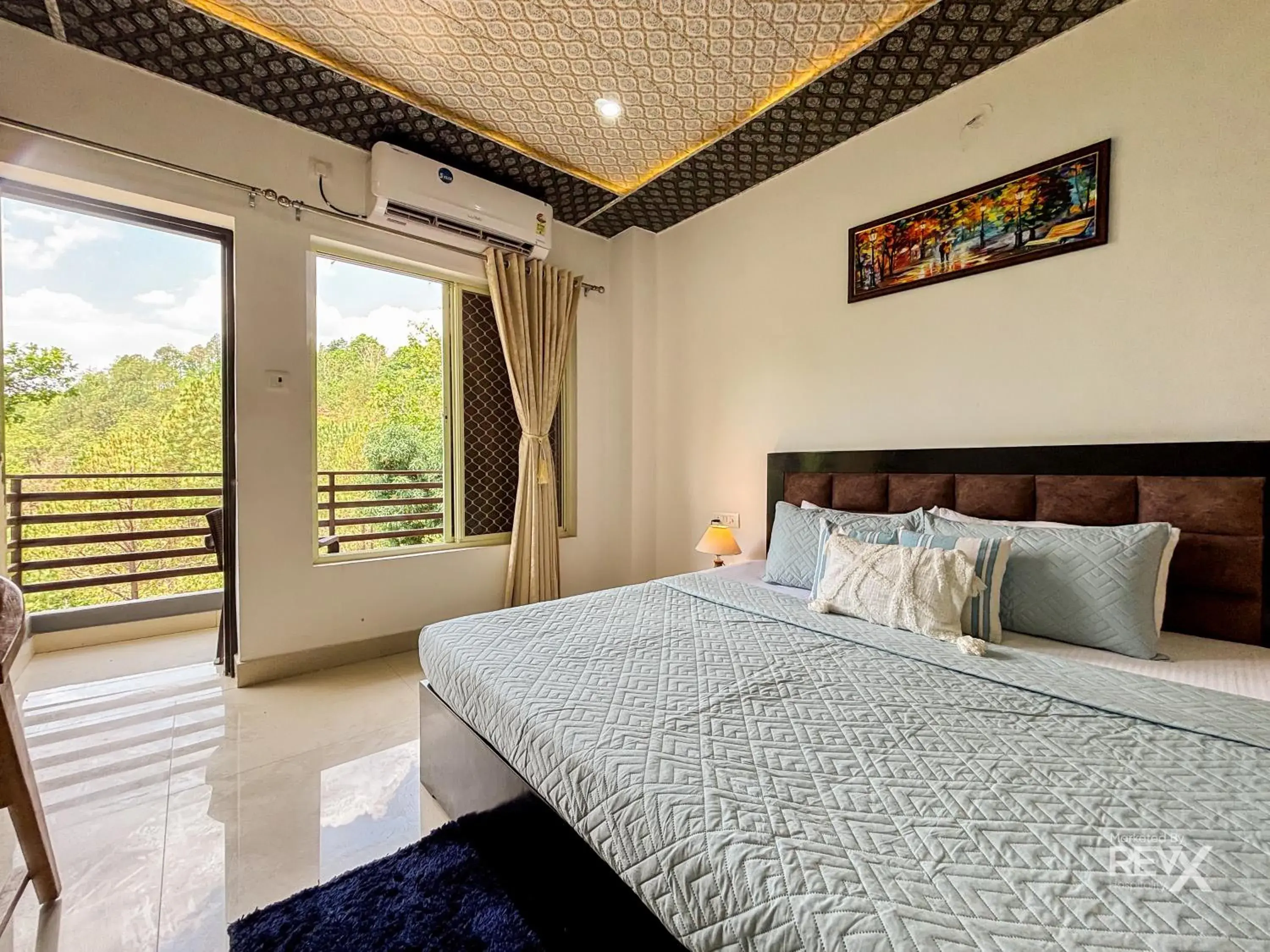 Bedroom, Bed in Hotel Prince valley Bedroom, Bed in Hotel Prince valley