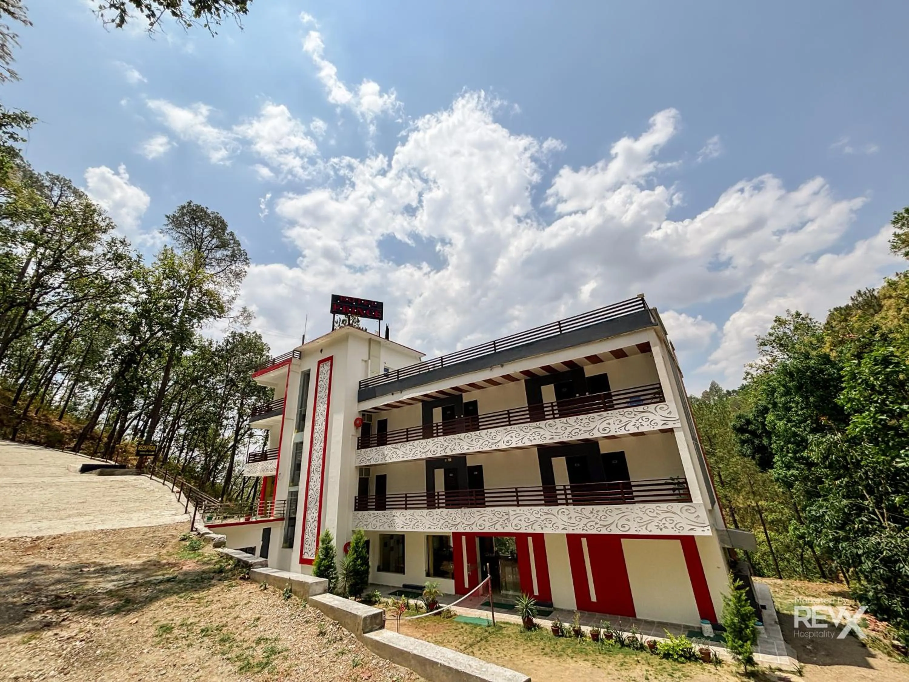 Property building in Hotel Prince valley