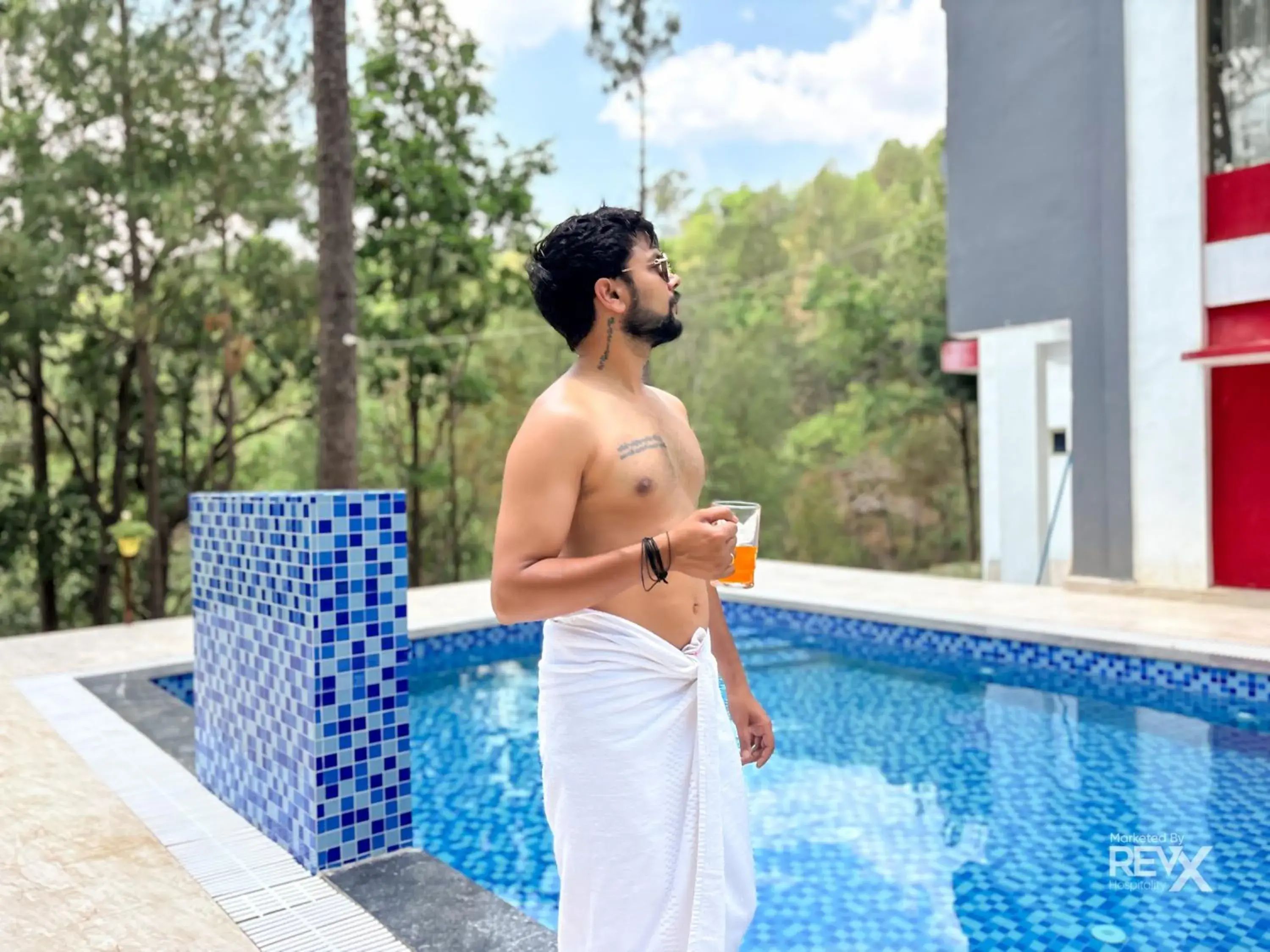 Swimming pool in Hotel Prince valley Swimming pool in Hotel Prince valley