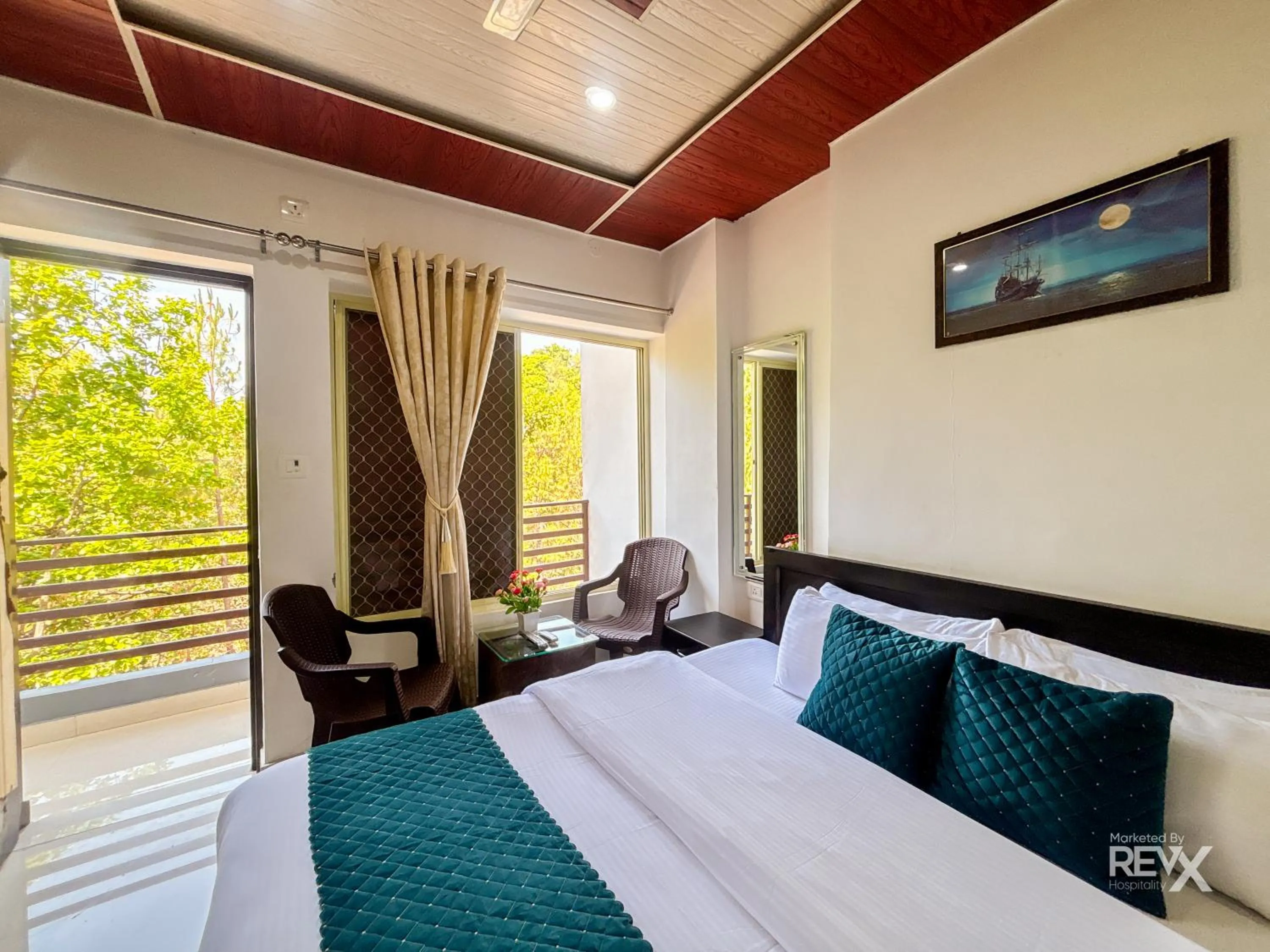 Bedroom, Bed in Hotel Prince valley