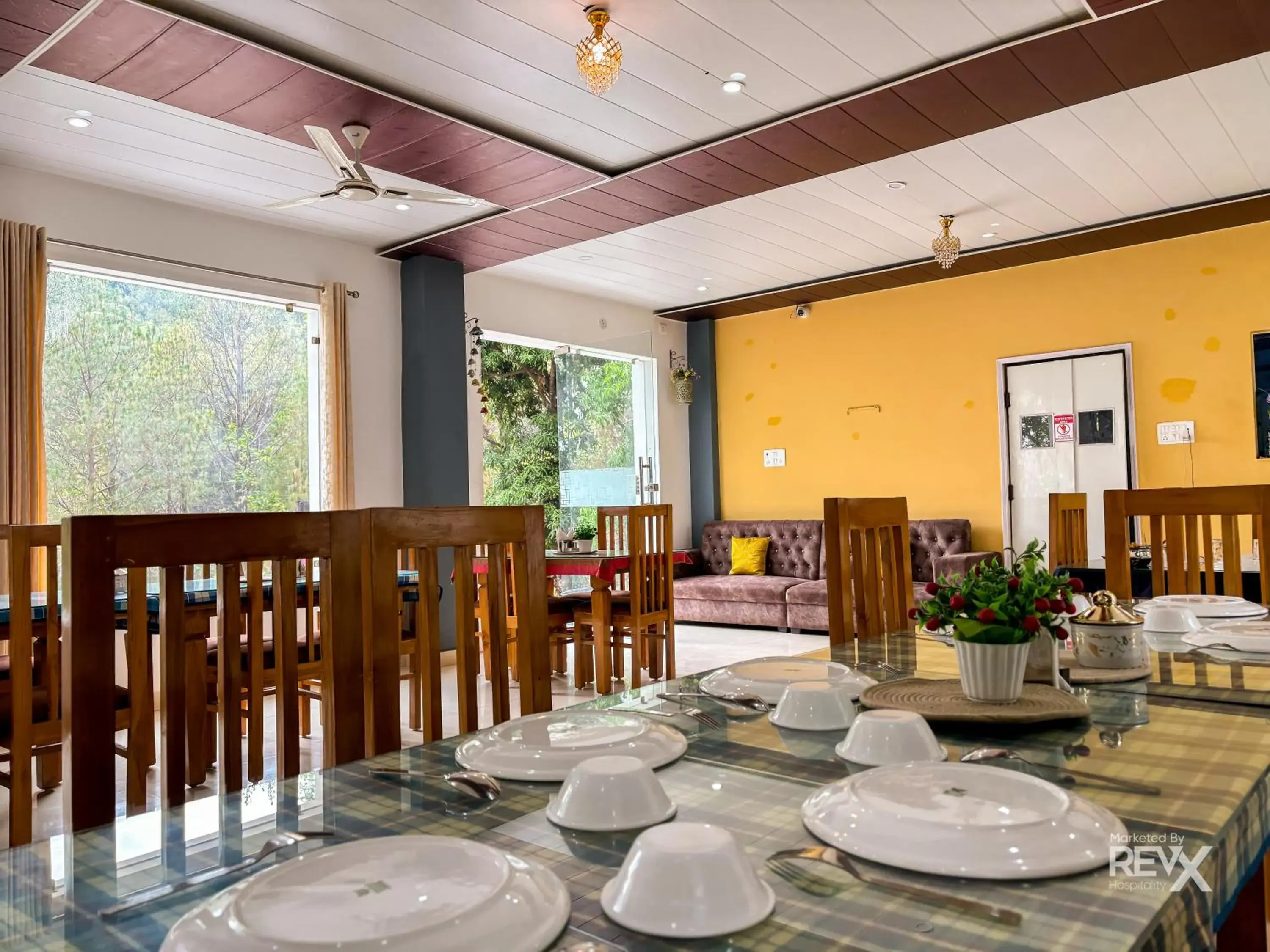 Restaurant/places to eat in Hotel Prince valley Restaurant/places to eat in Hotel Prince valley