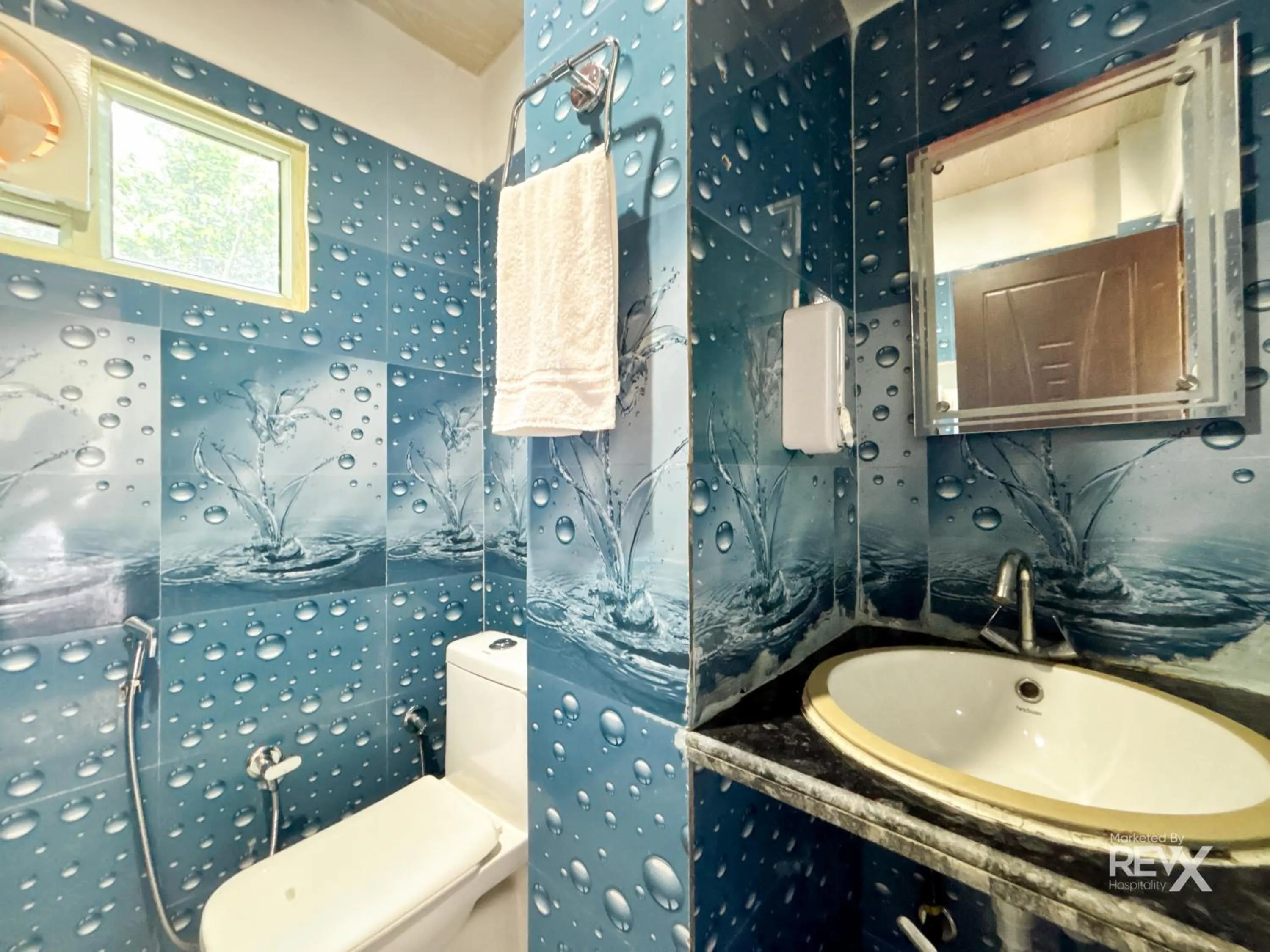 towels in Hotel Prince valley