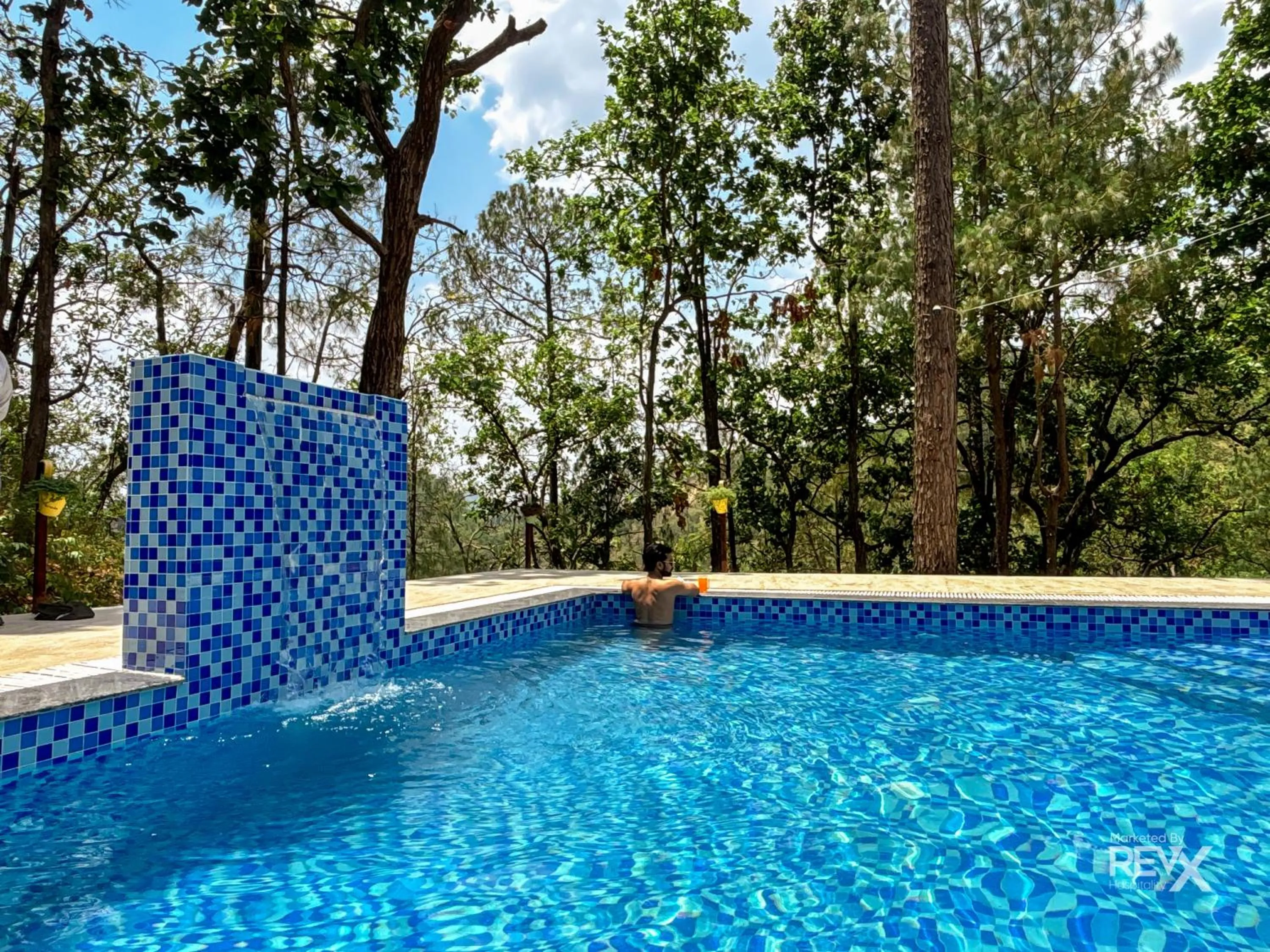 Day in Hotel Prince valley