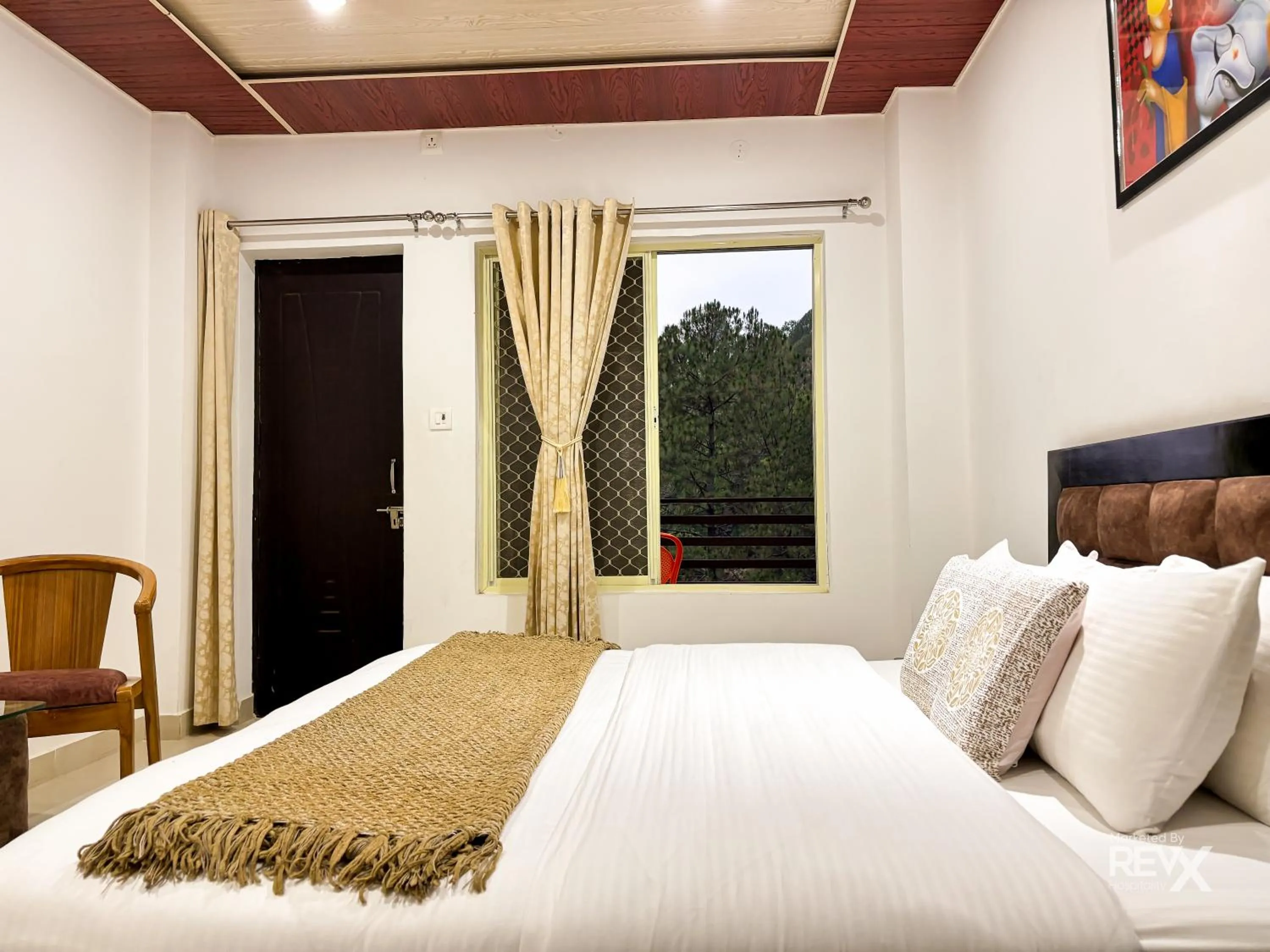 Bedroom, Bed in Hotel Prince valley