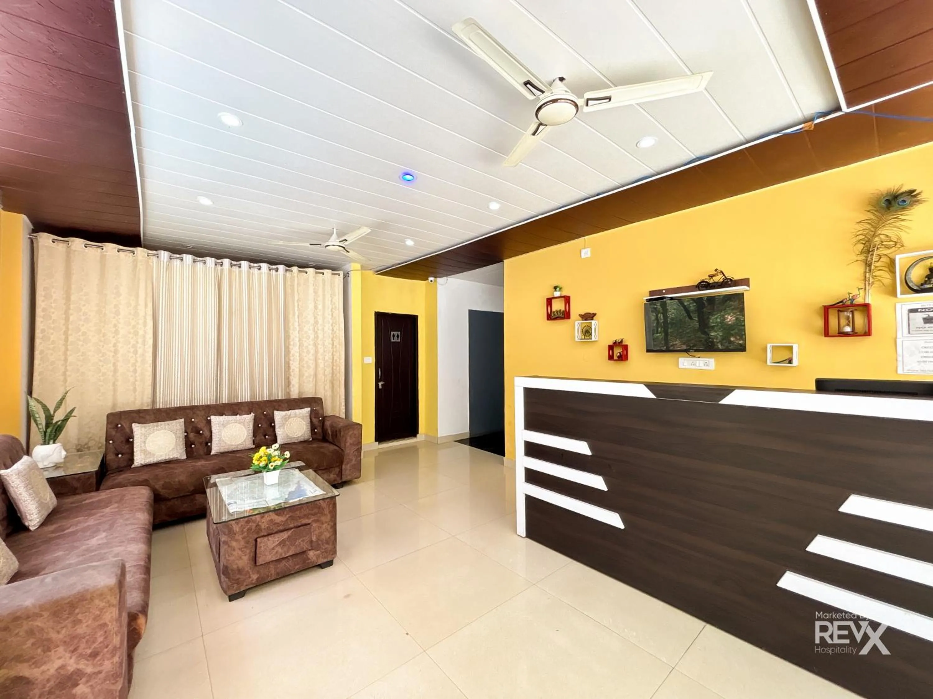 Lobby or reception in Hotel Prince valley