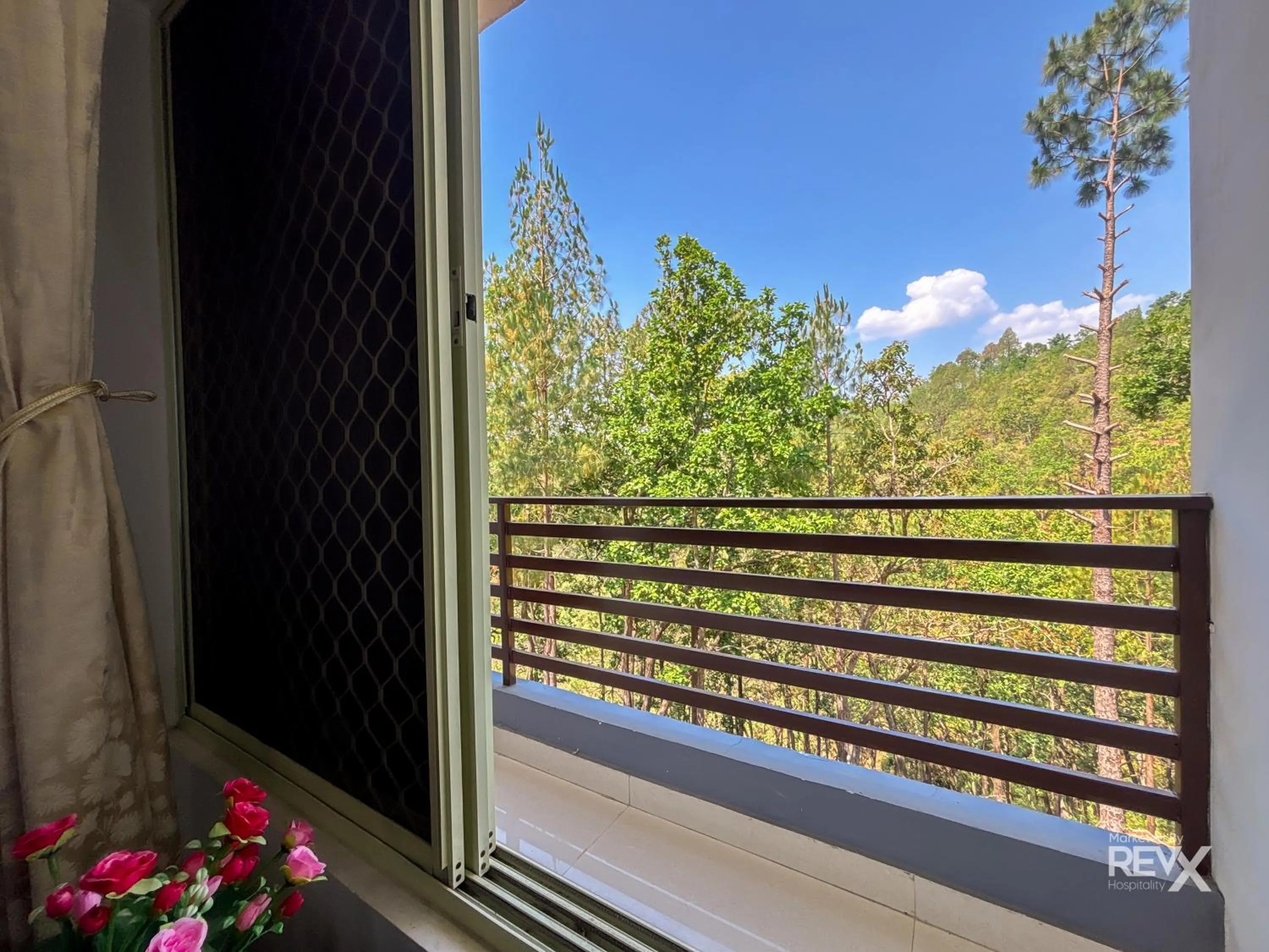Balcony/Terrace in Hotel Prince valley