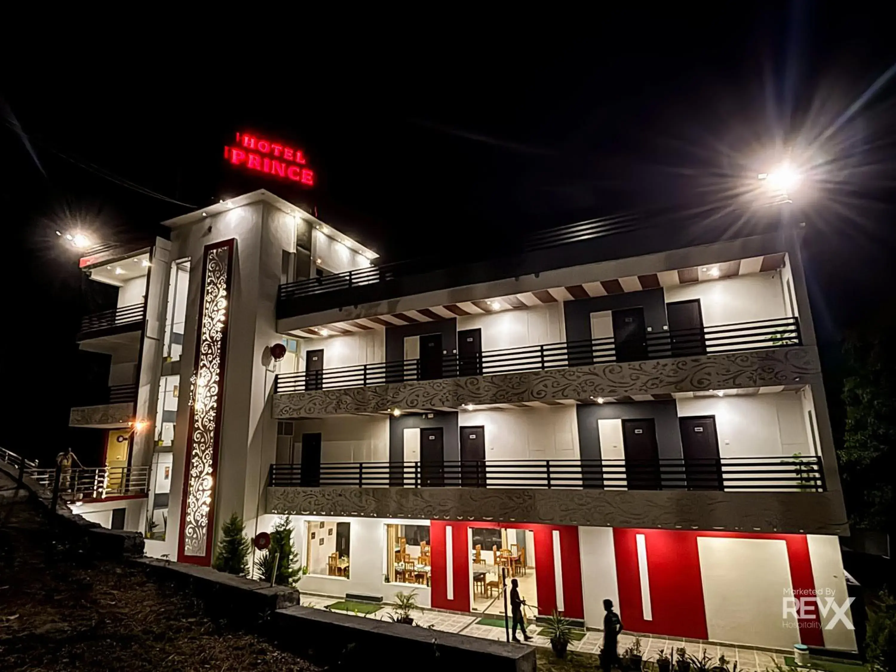 Property building in Hotel Prince valley Property building in Hotel Prince valley