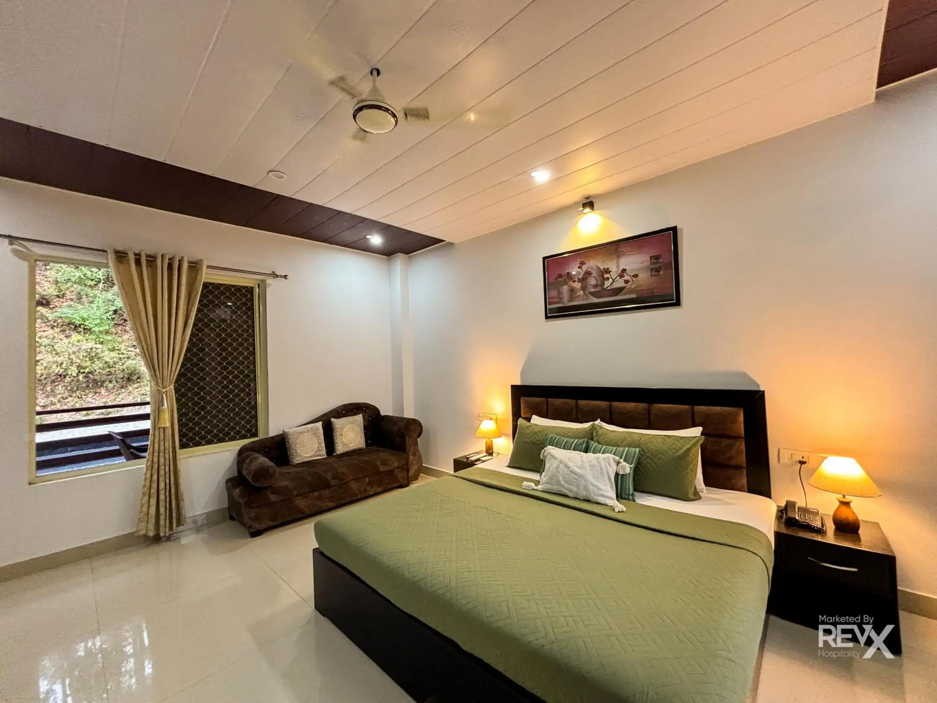 Bedroom, Bed in Hotel Prince valley Bedroom, Bed in Hotel Prince valley