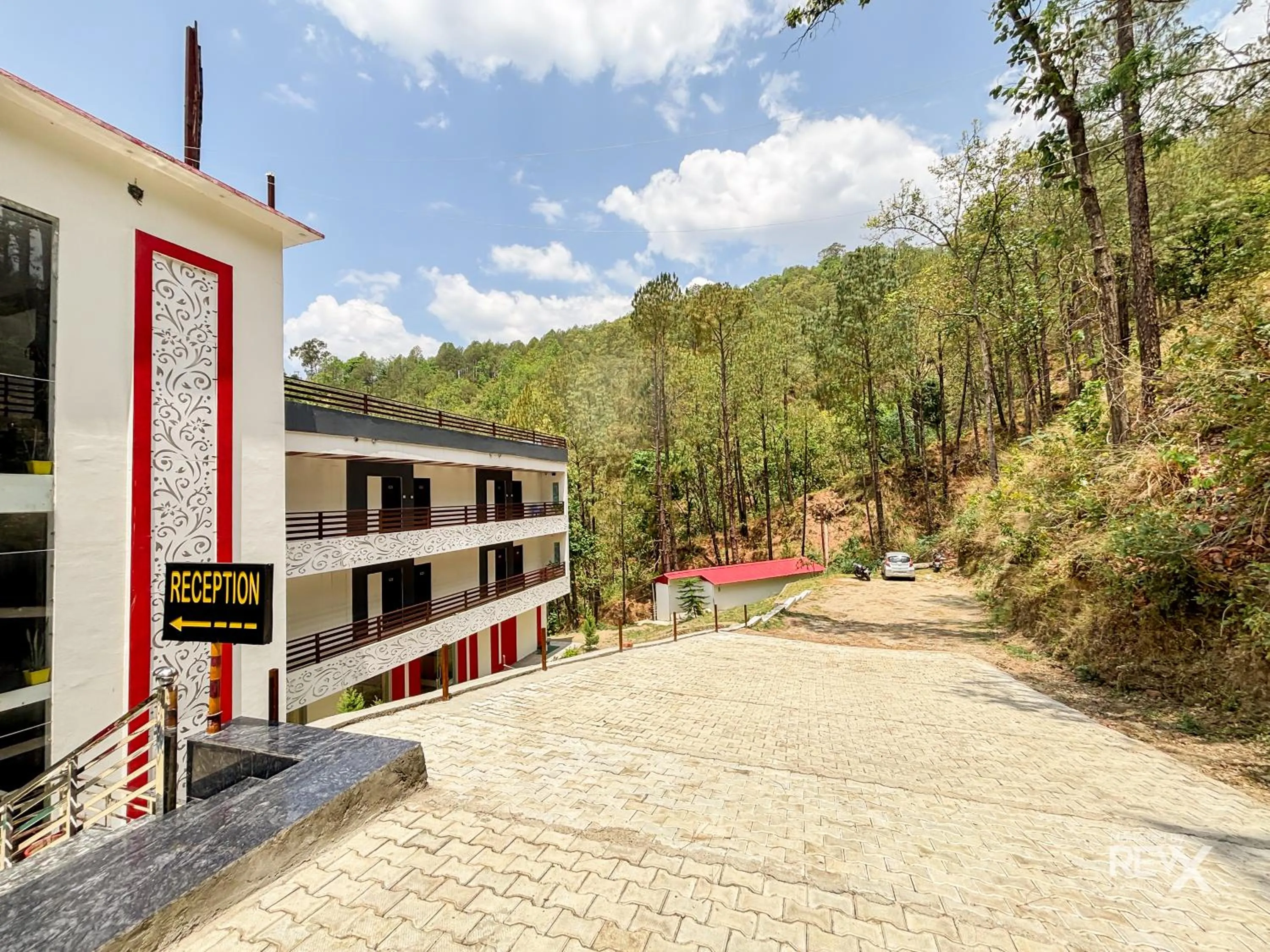 Property building in Hotel Prince valley