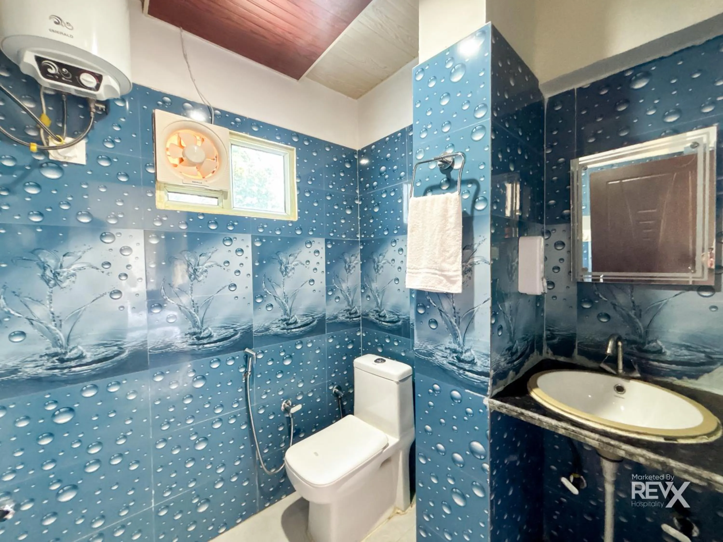 Toilet in Hotel Prince valley