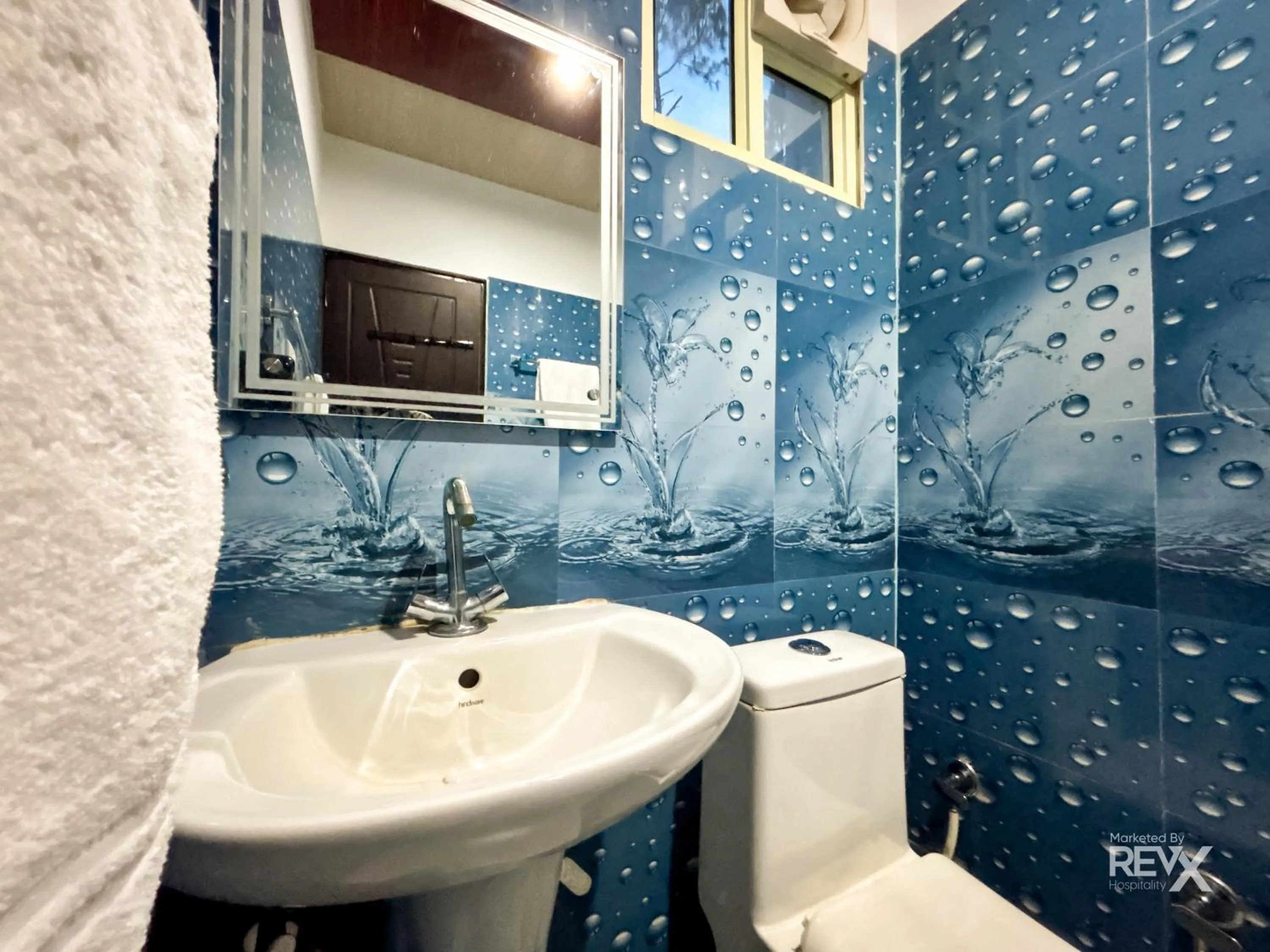 Bathroom in Hotel Prince valley