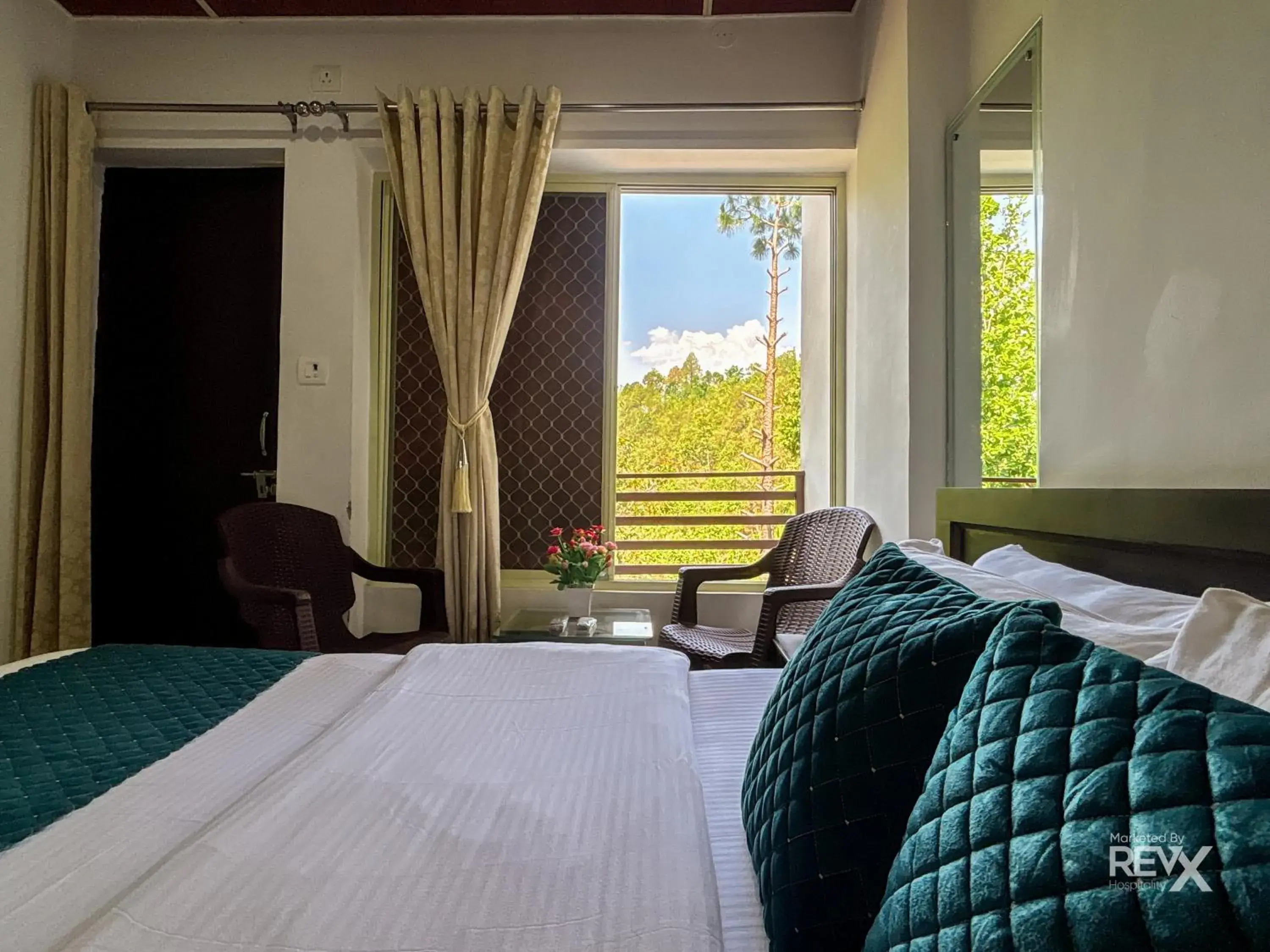 Bedroom, Bed in Hotel Prince valley Bedroom, Bed in Hotel Prince valley