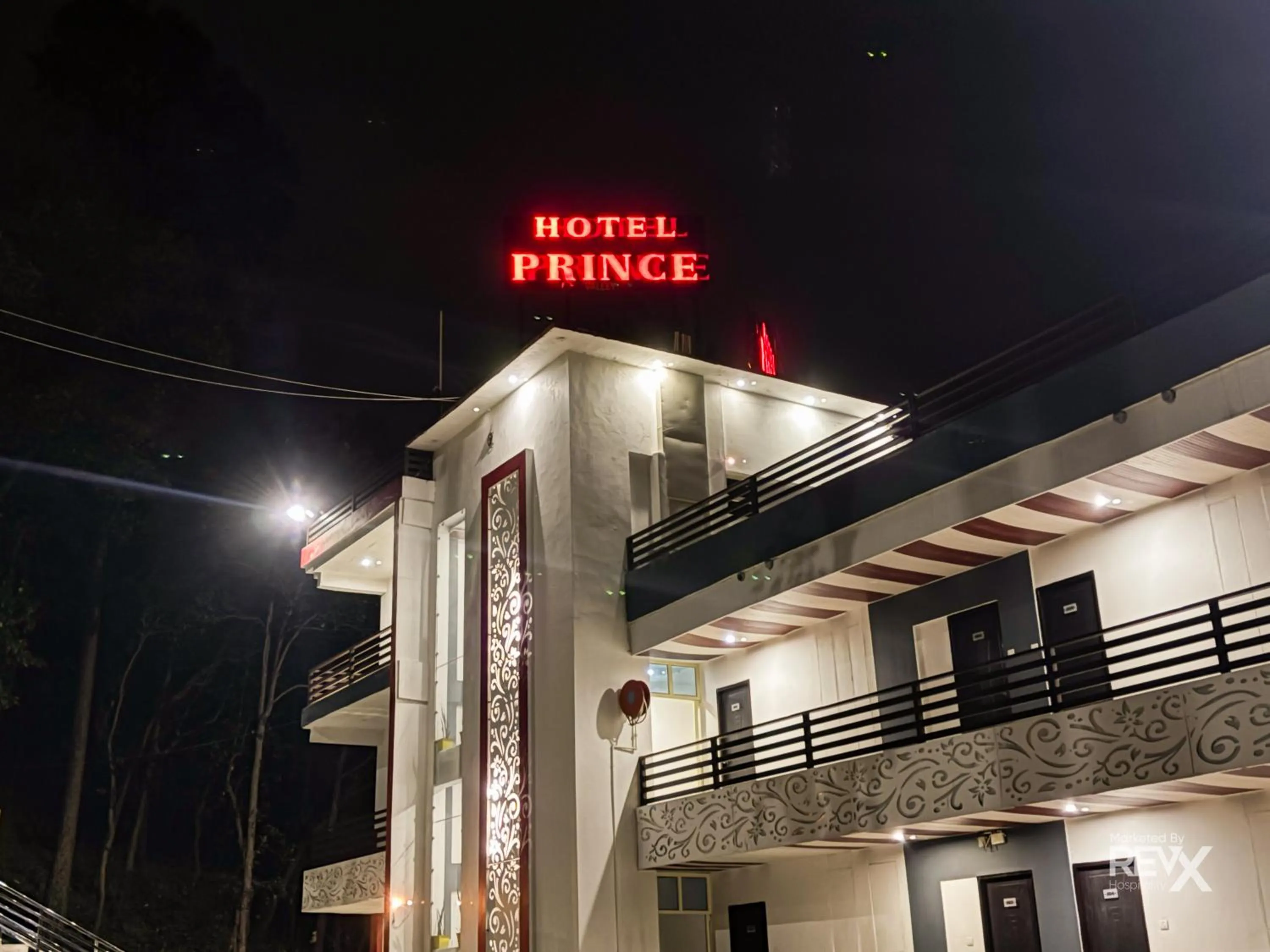 Property building in Hotel Prince valley