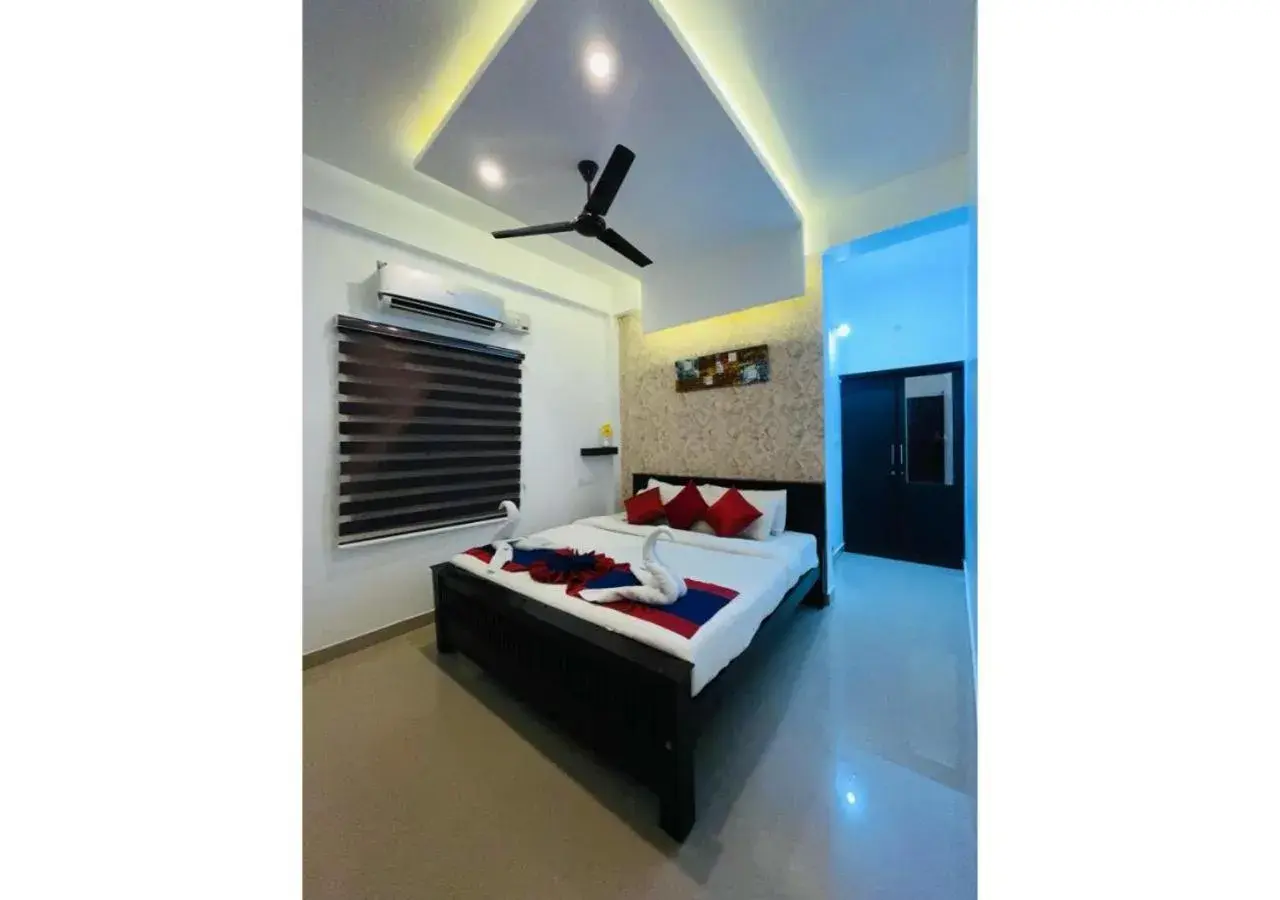 Bed in Cofiya Hotel Bed in Cofiya Hotel