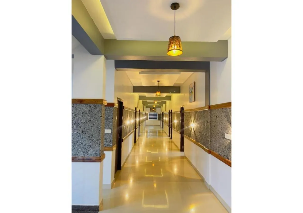 Lobby or reception in Cofiya Hotel