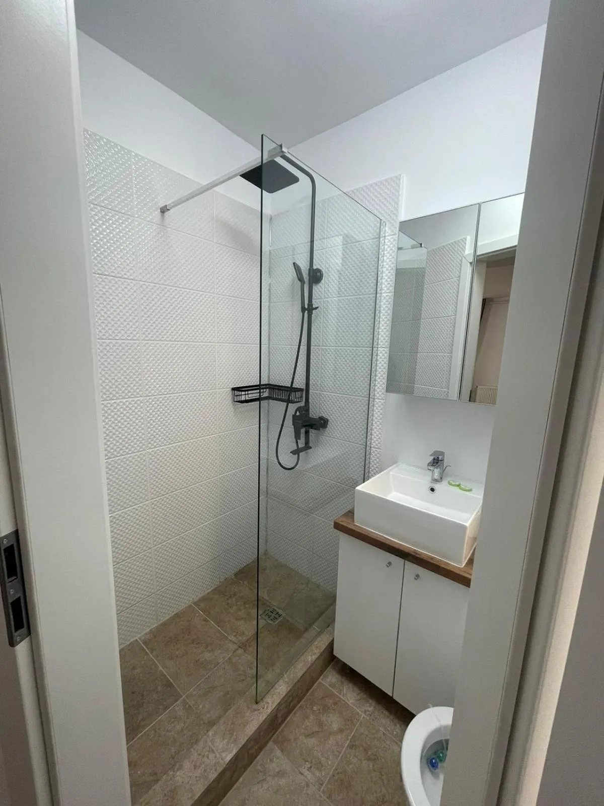 Bathroom in The Loft Gara de Nord