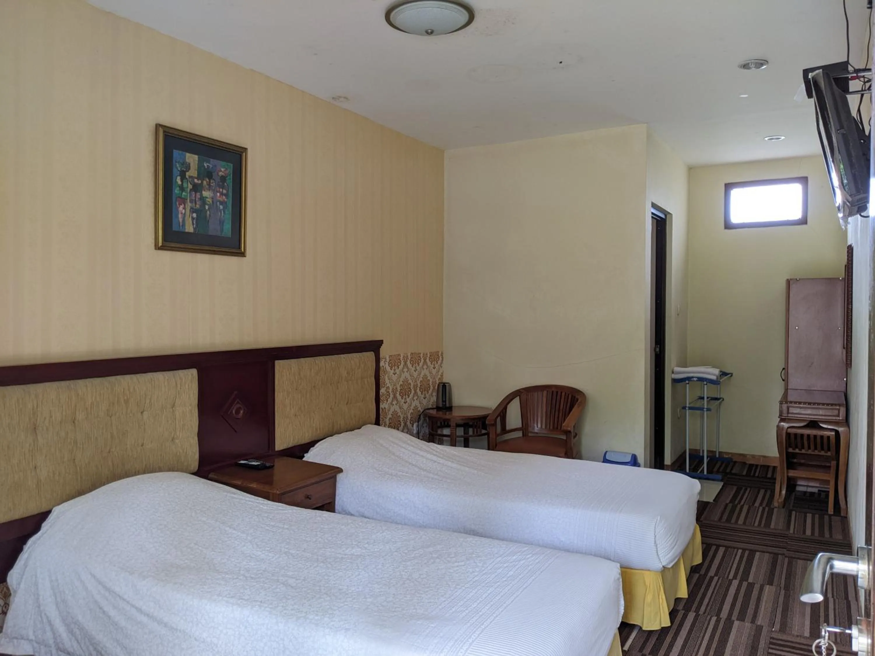 Bed in Le Desa Resort Syariah