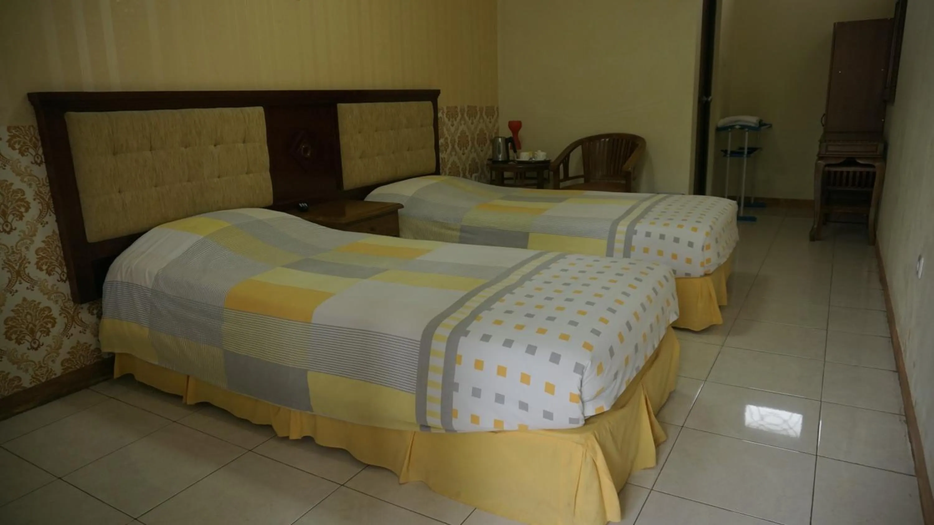 Bed in Le Desa Resort Syariah