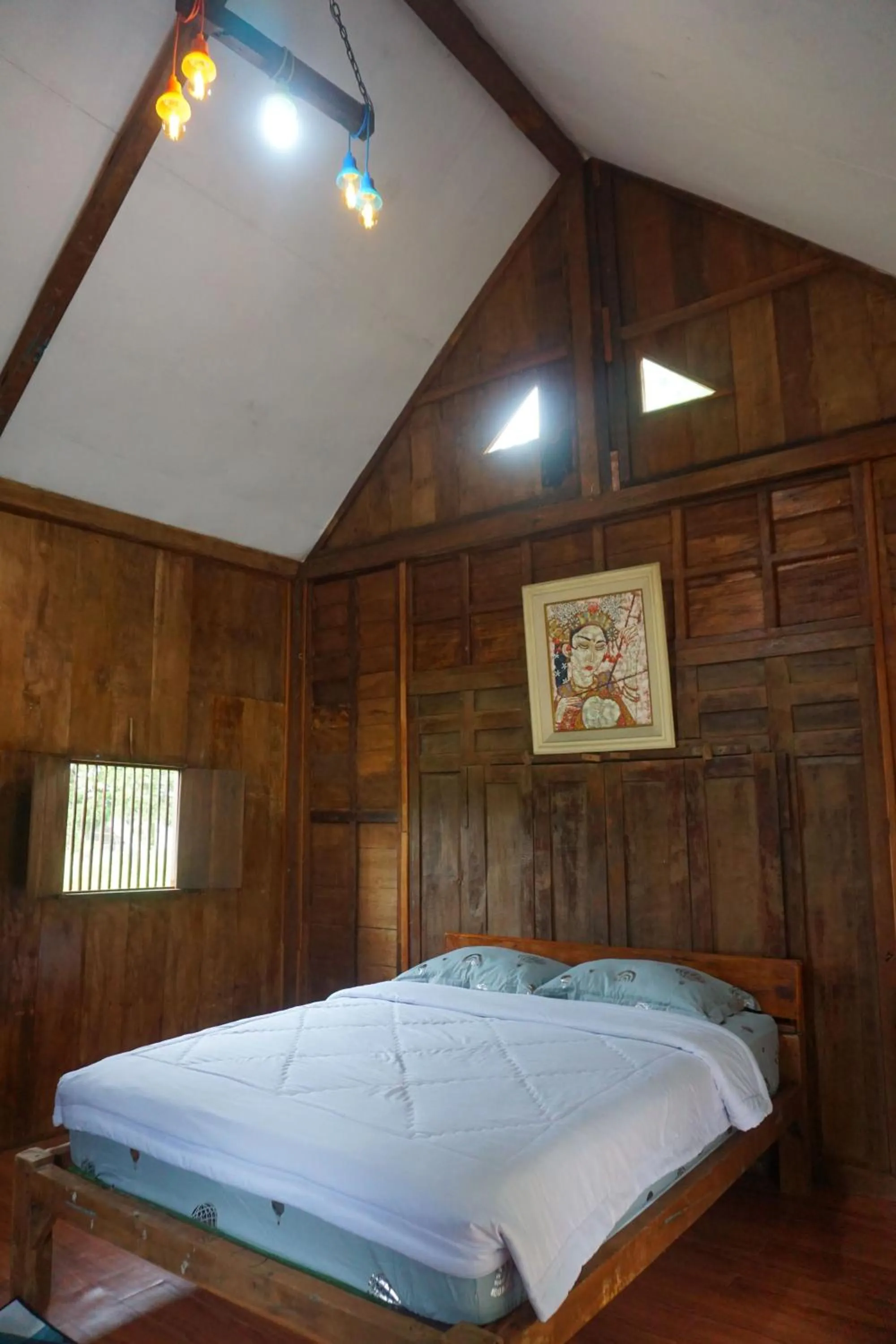 Bed in Le Desa Resort Syariah