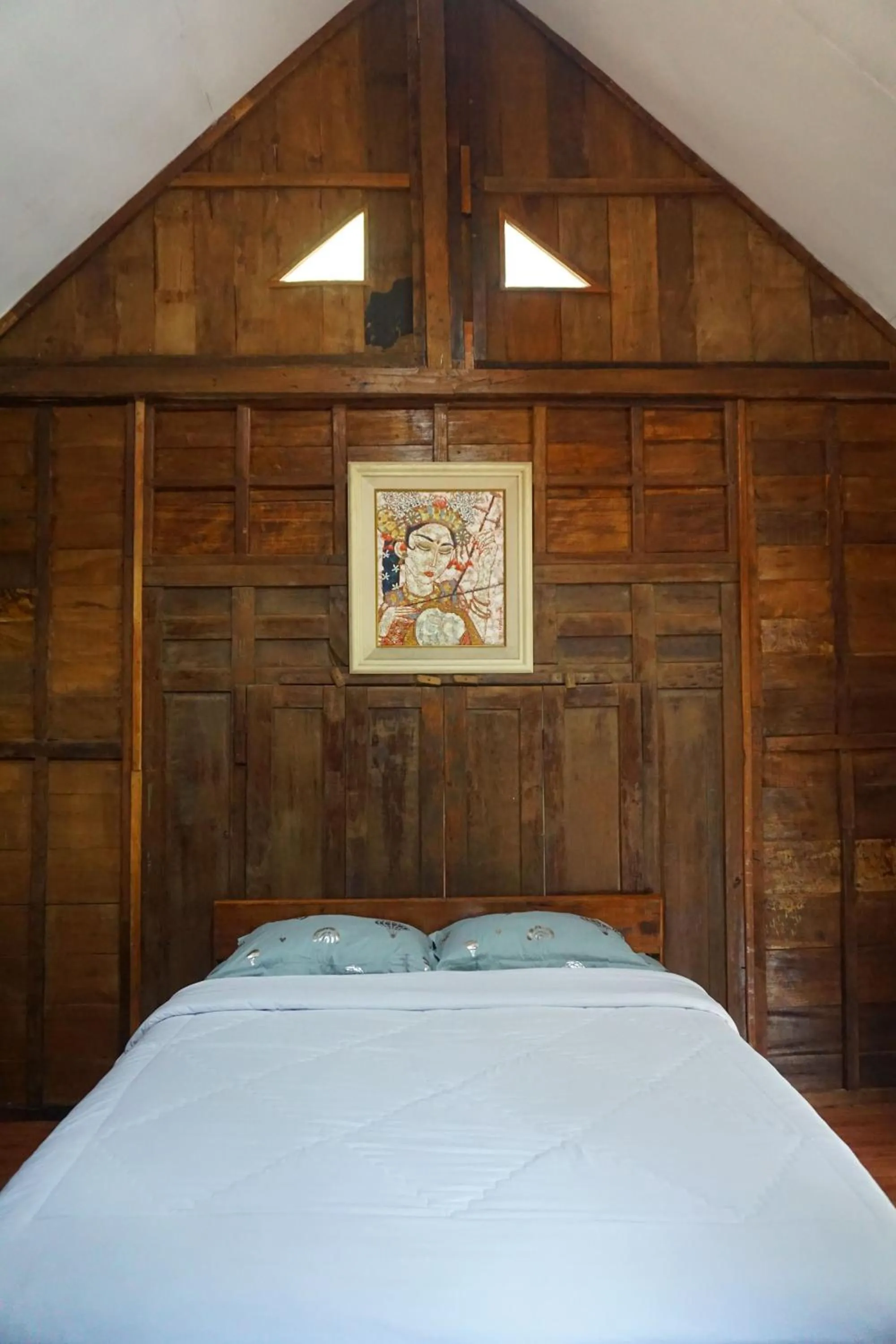 Bed in Le Desa Resort Syariah