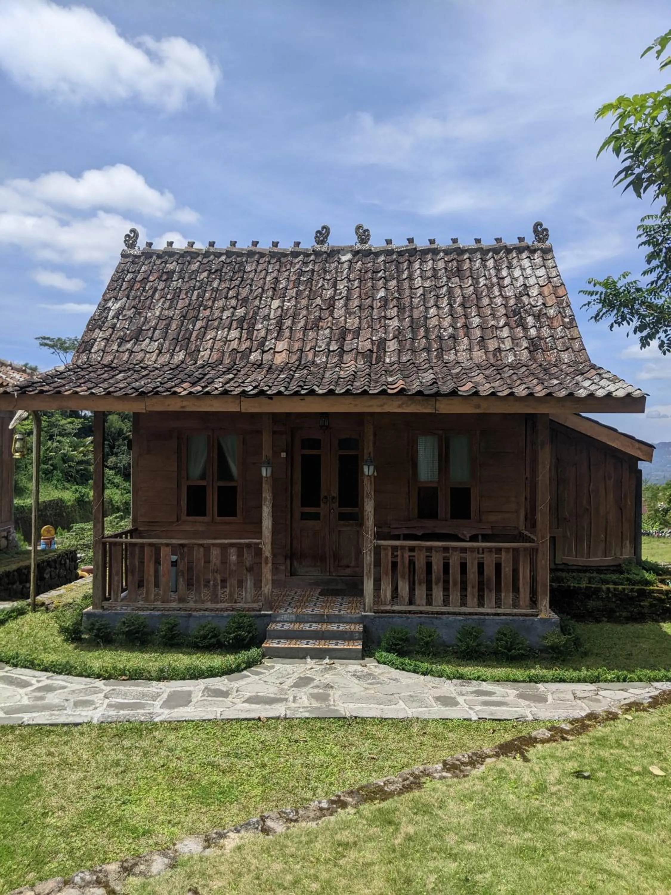 Property building in Le Desa Resort Syariah