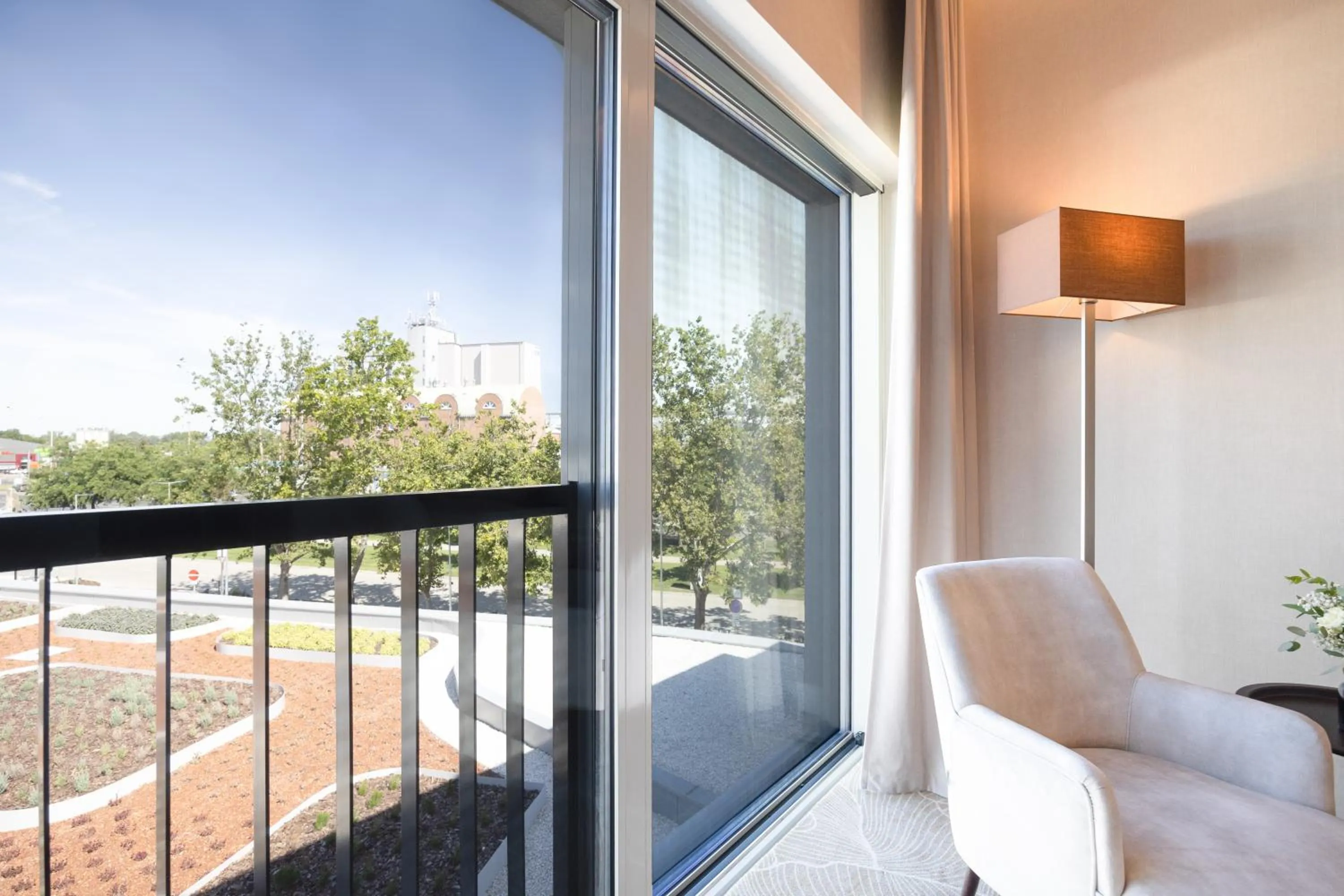 Double Room - single occupancy in Hotel Gerardus