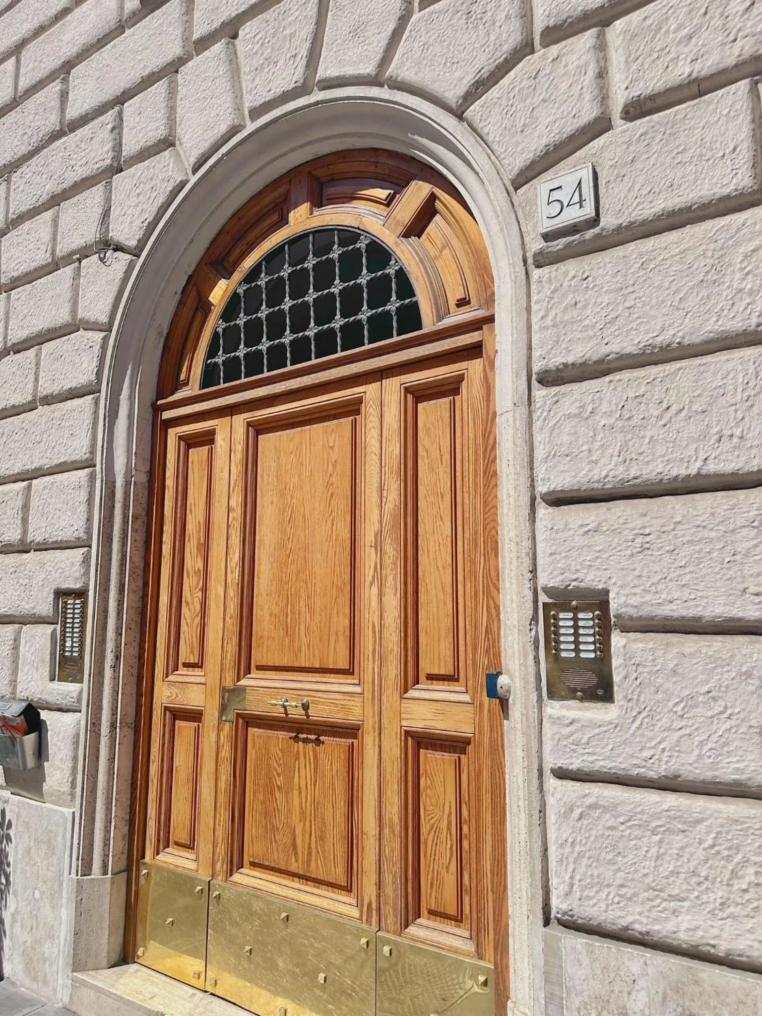 Facade/entrance in Casa Vacanza Kambal Rome