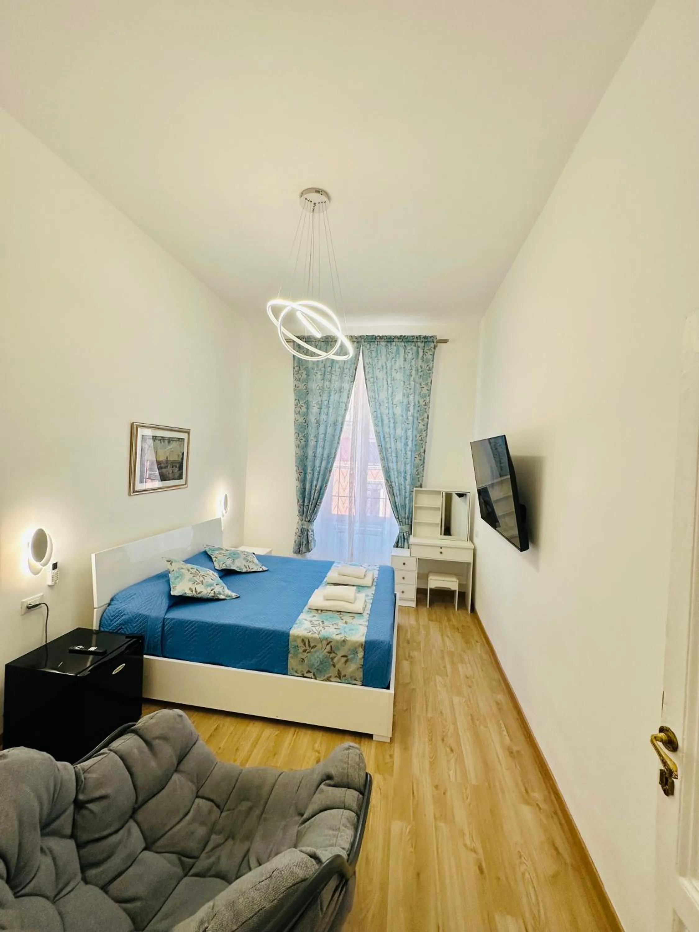 Bedroom, Bed in Casa Vacanza Kambal Rome