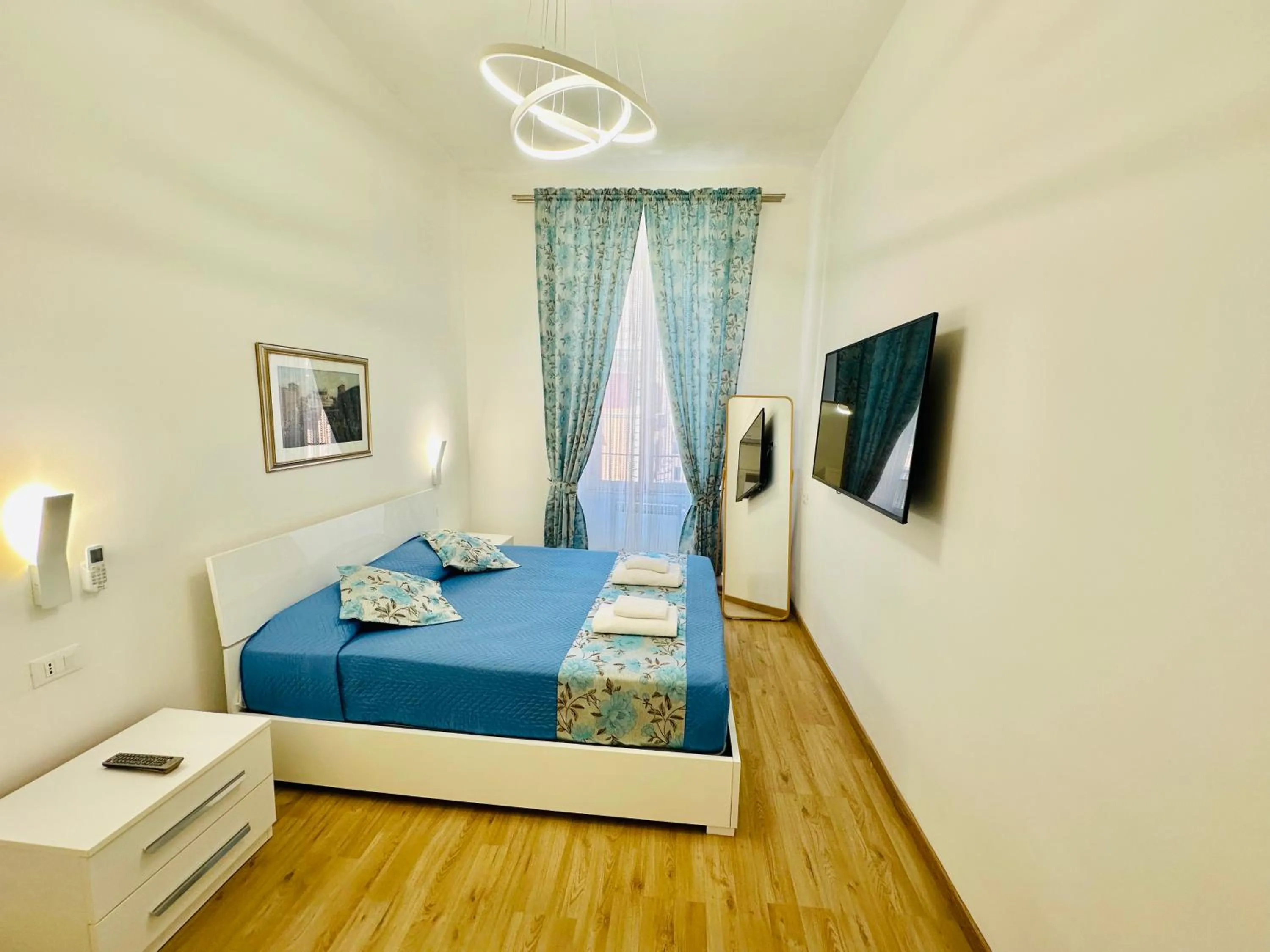 Bed in Casa Vacanza Kambal Rome