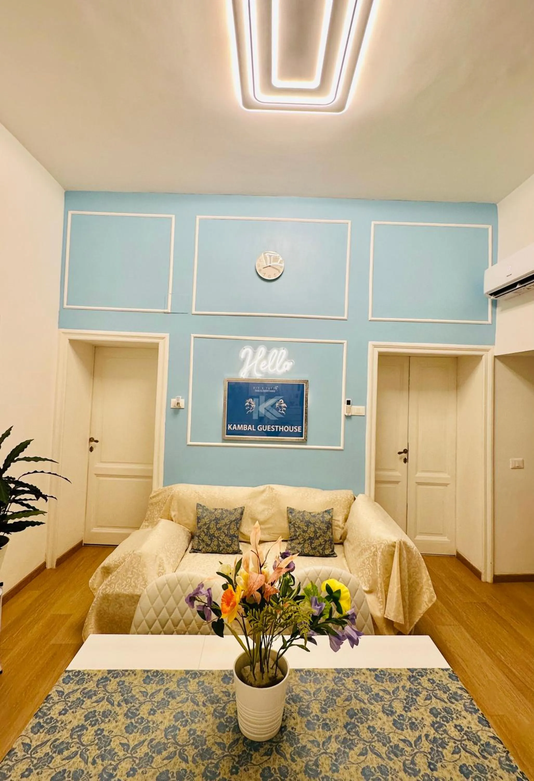 Living room, Bed in Casa Vacanza Kambal Rome