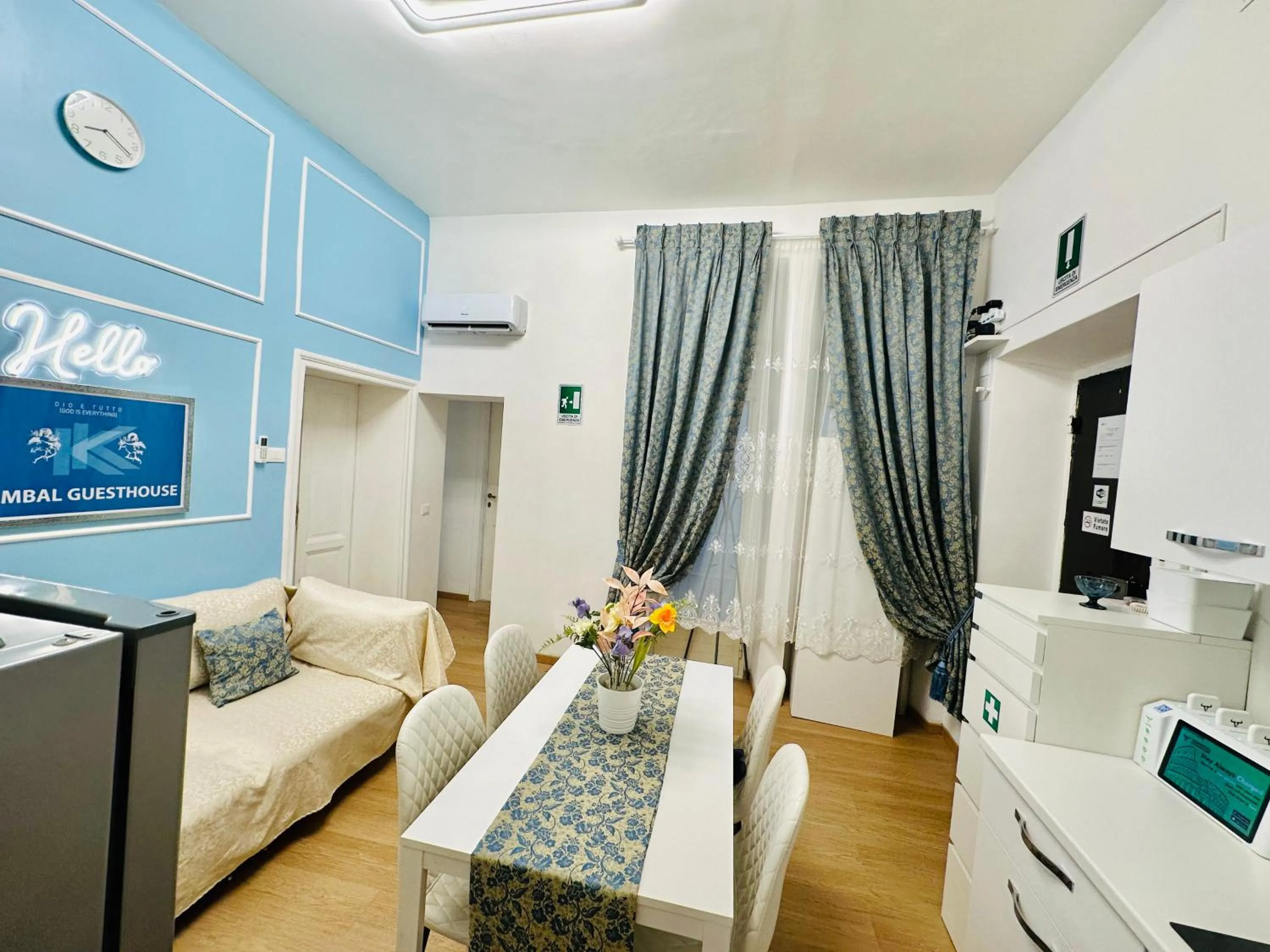 Bed in Casa Vacanza Kambal Rome