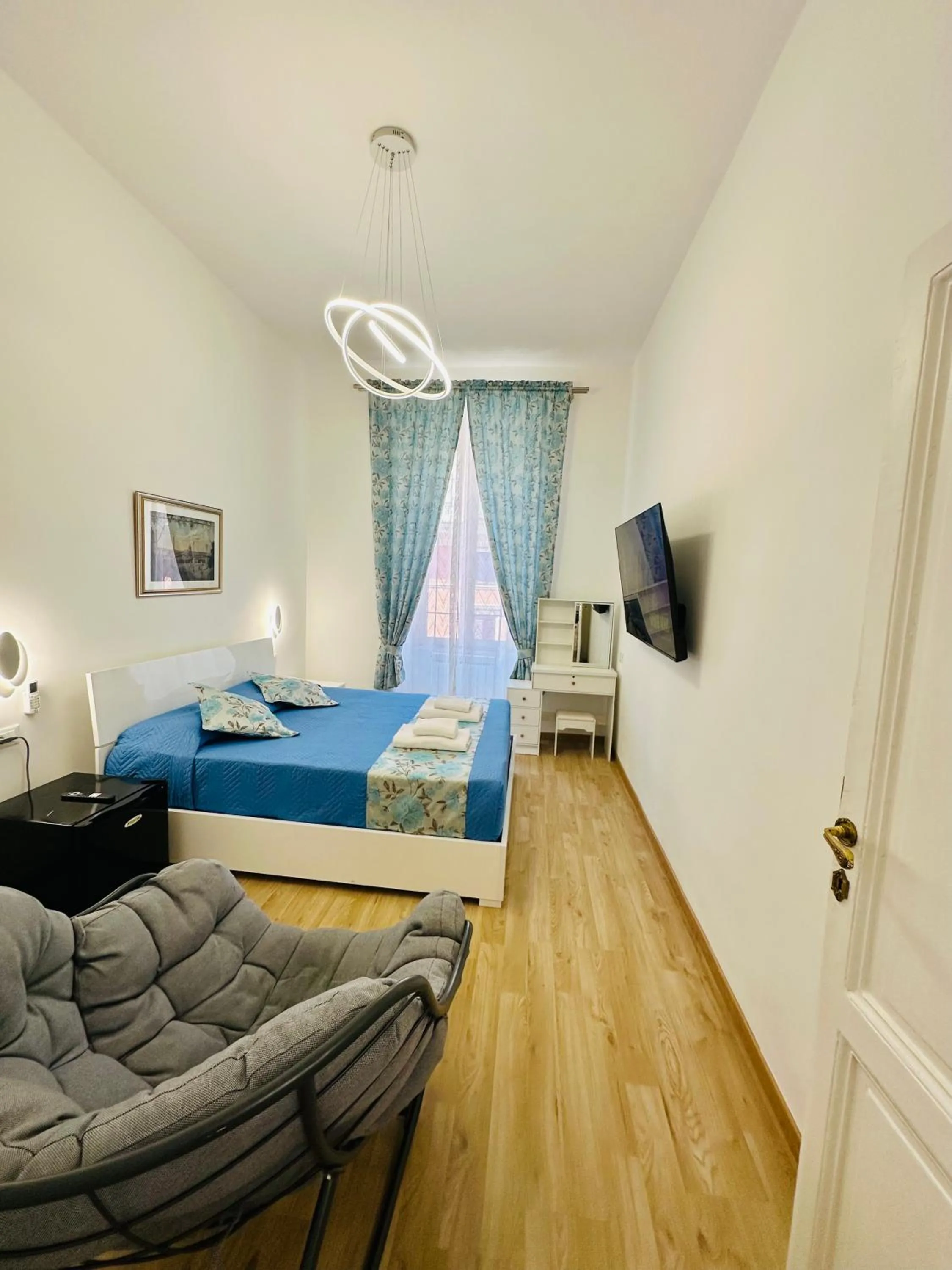 Bed in Casa Vacanza Kambal Rome