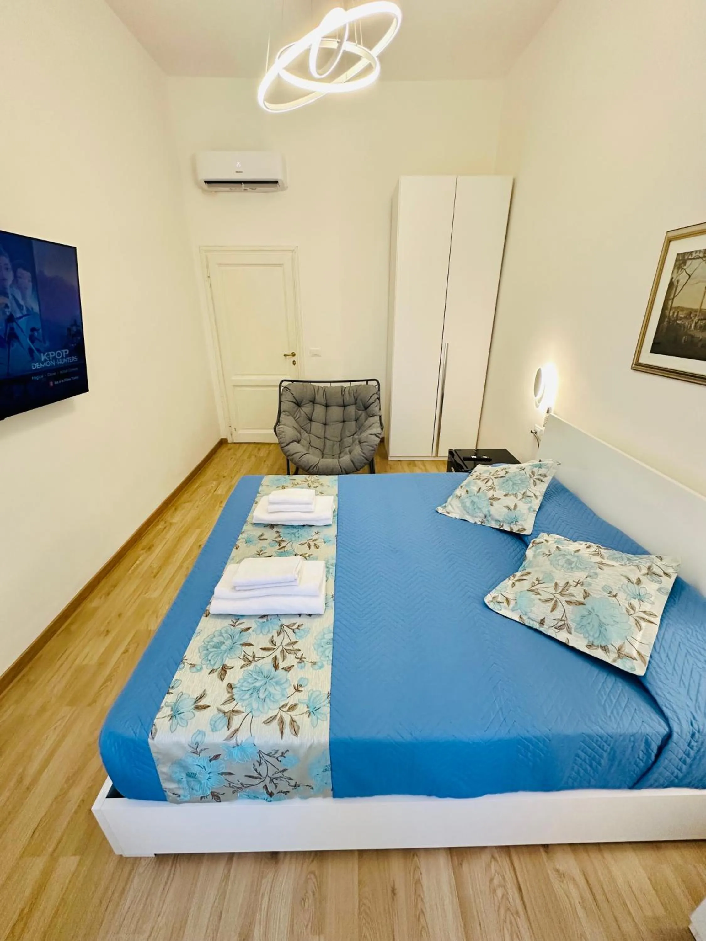 Bed in Casa Vacanza Kambal Rome
