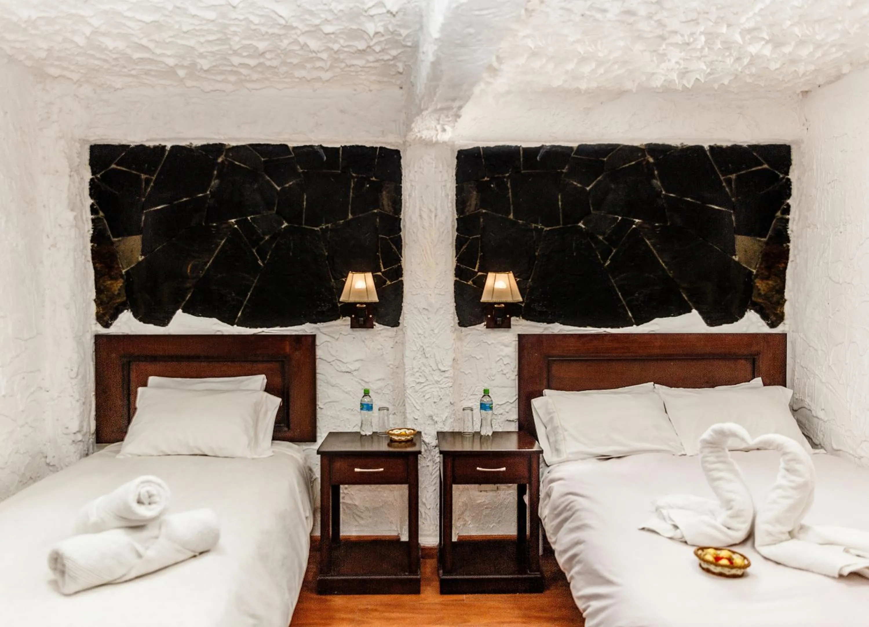 Decorative detail, Bed in KW HOTEL