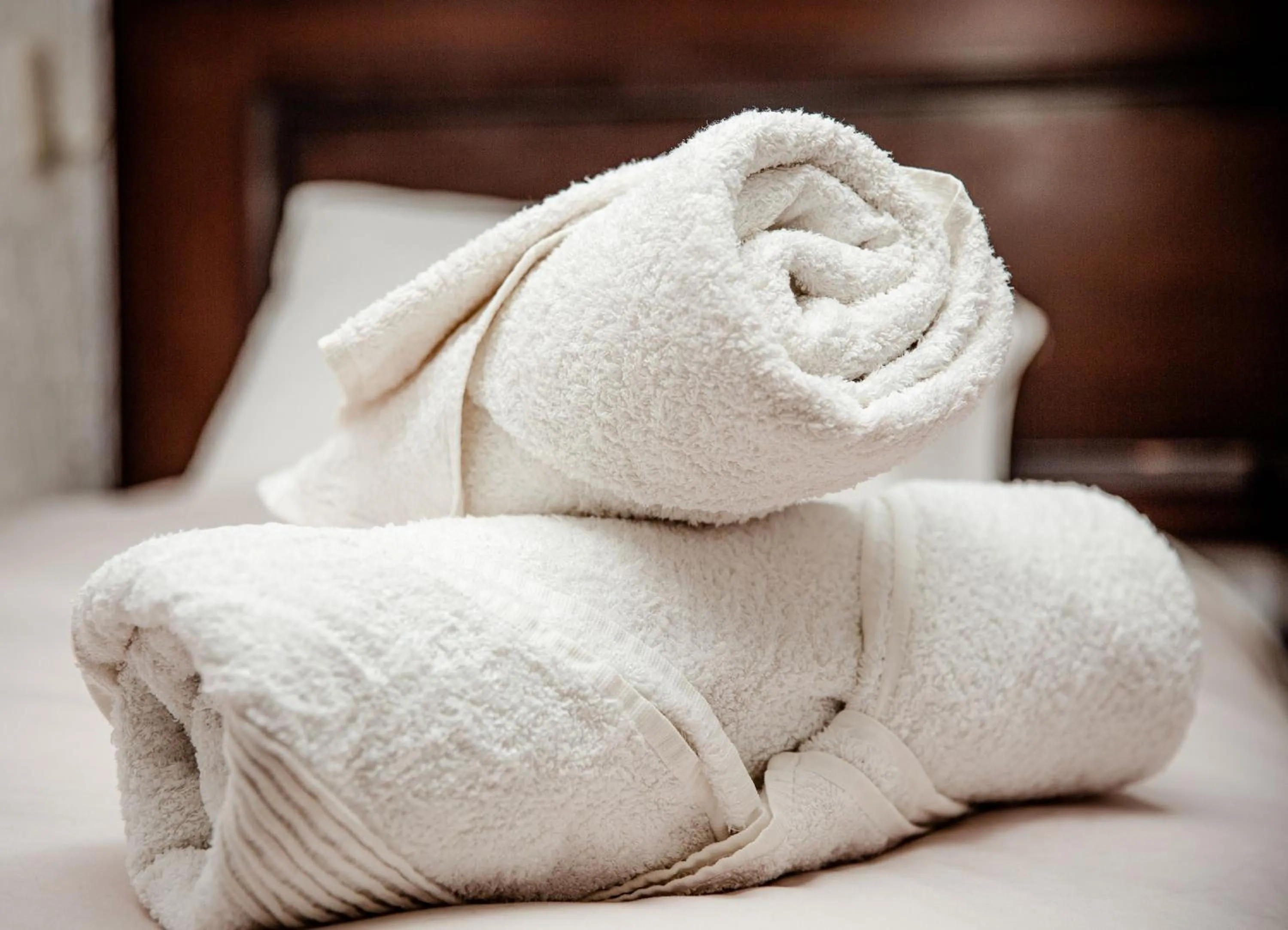 Decorative detail, Bed in KW HOTEL